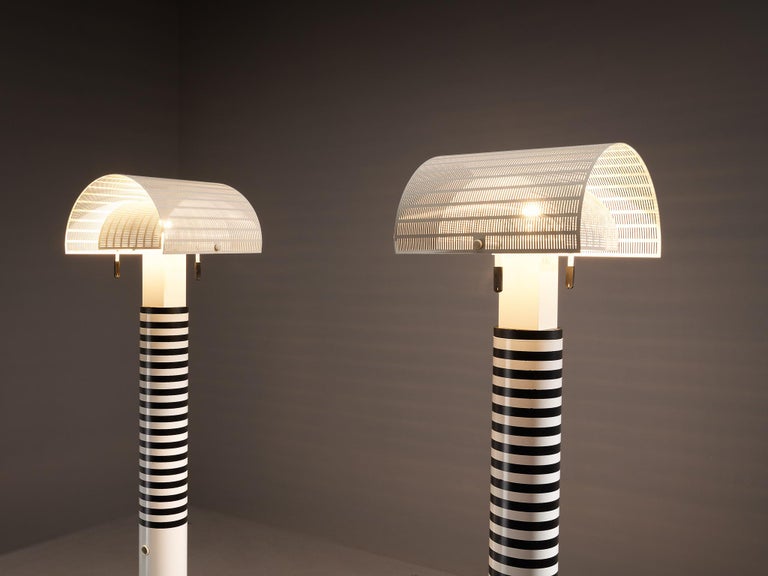 Mario Botta for Artemide ‘Shogun’ Floor Lamps
