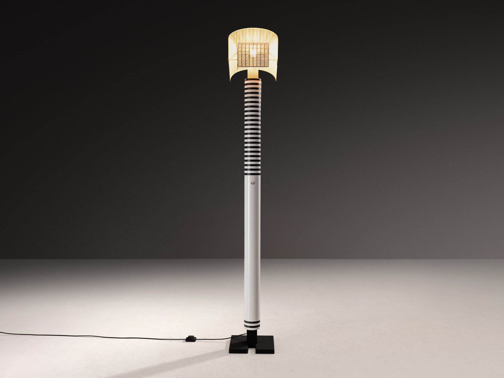 yamagiwa artemide フロアスタンド Mario Botta for Artemide 'Shogun' Floor Lamp