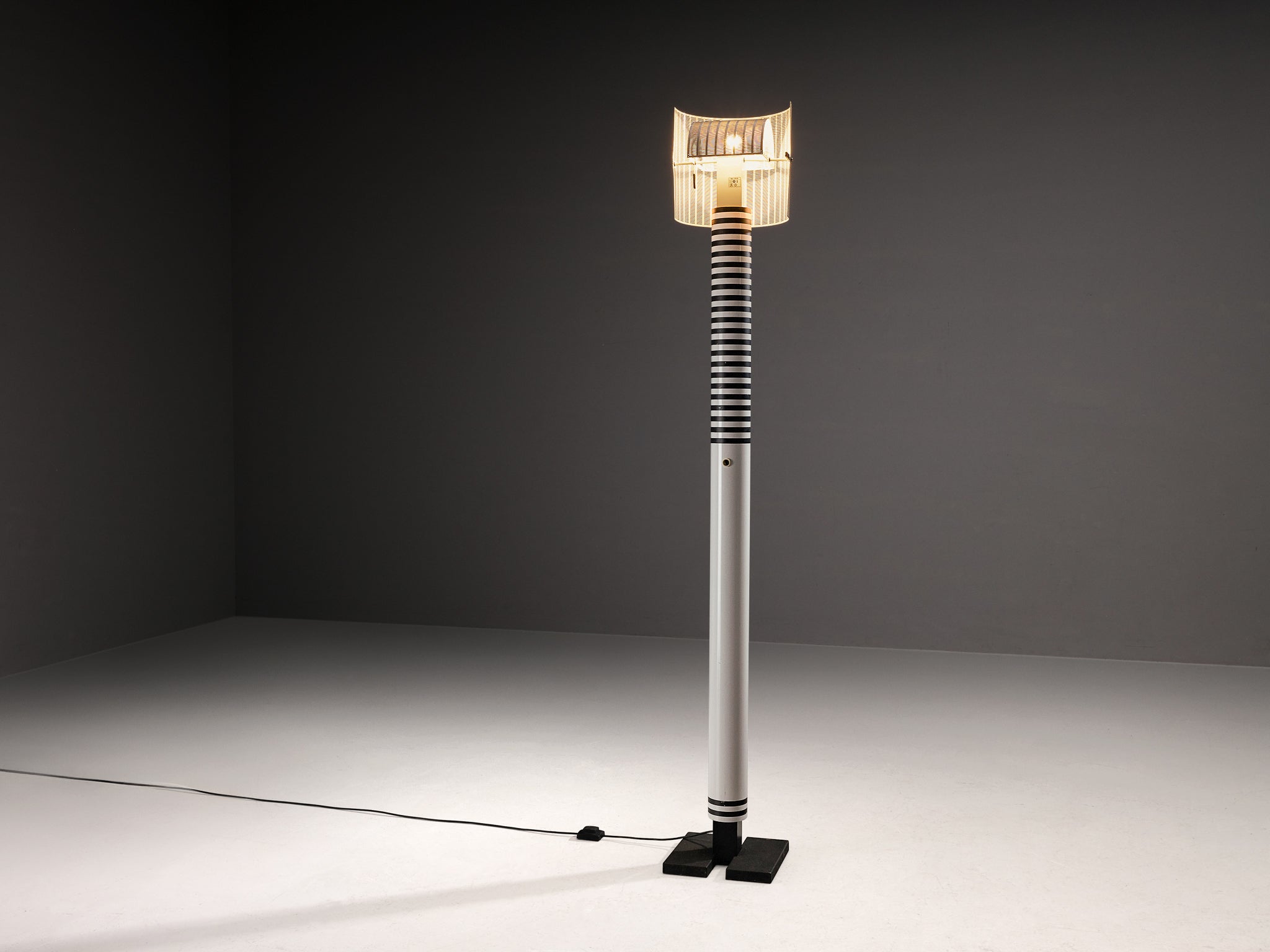 Mario Botta for Artemide ‘Shogun’ Floor Lamp Lighting Morentz