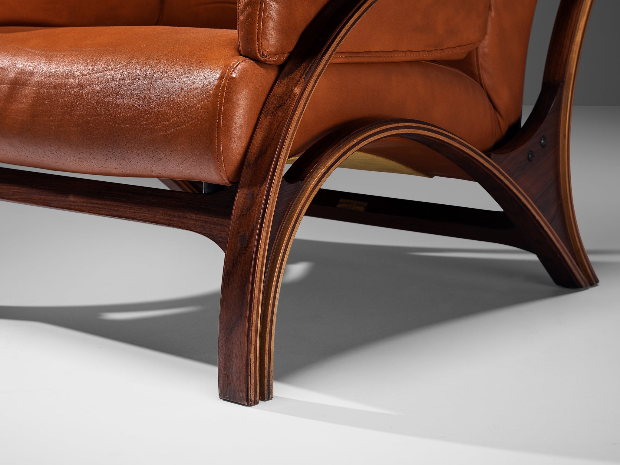 Giampiero Vitelli for Rossi di Albizzate 'Minore' Easy Chair seating Morentz