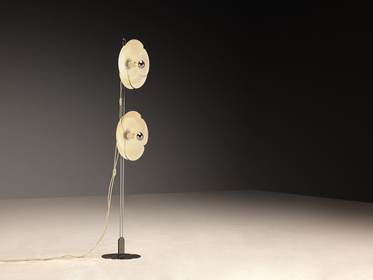 Olivier Mourgue for Disderot Flower Lamp Lighting Morentz
