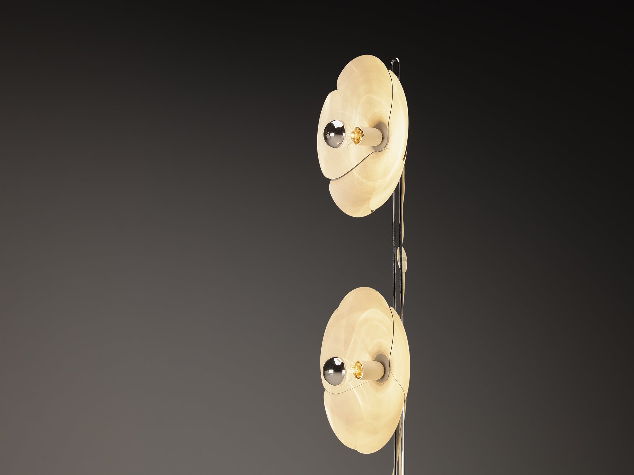 Olivier Mourgue for Disderot Flower Lamp Lighting Morentz