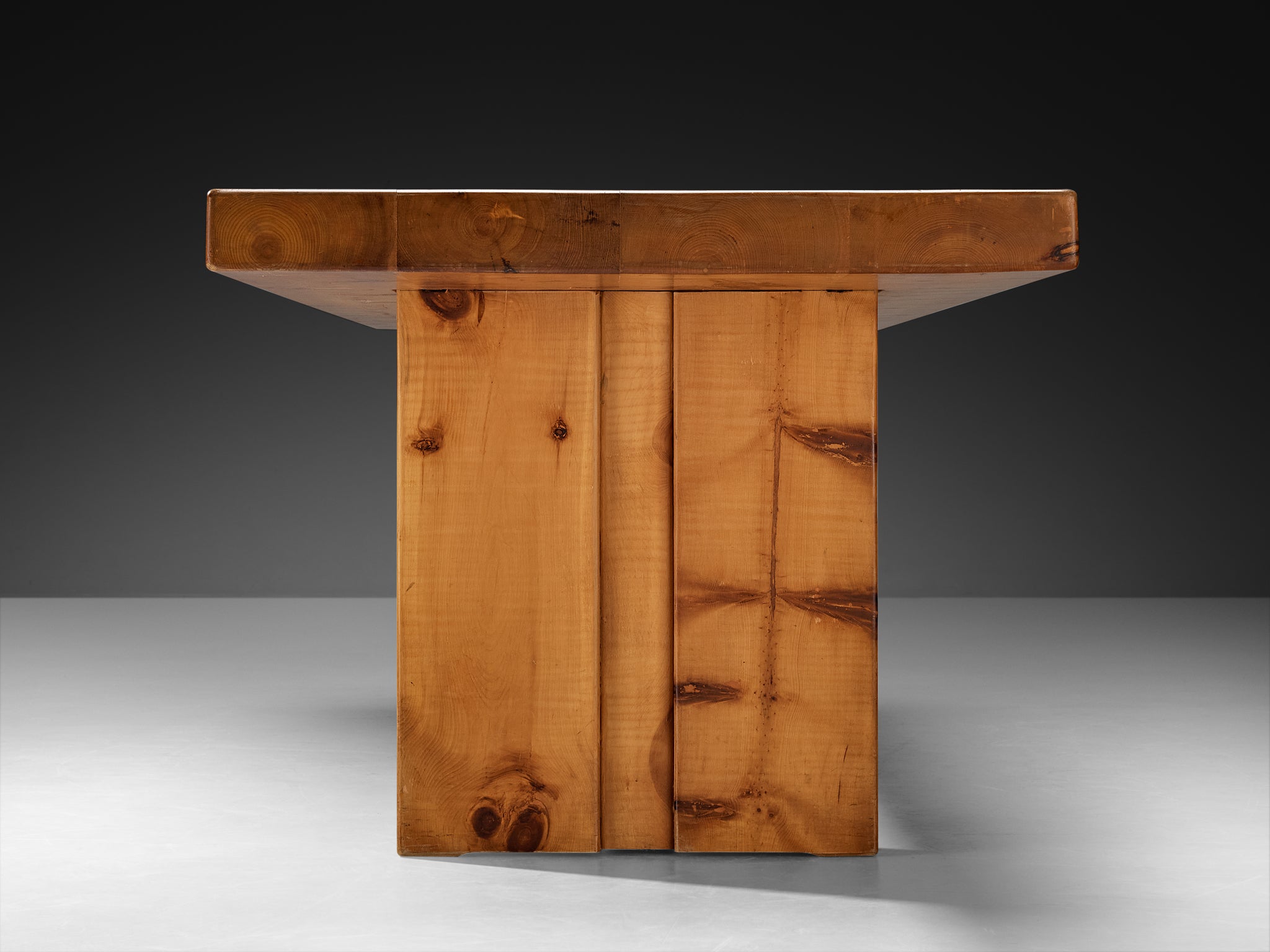 Giuseppe Rivadossi for Officina Rivadossi Large Dining Table in Pine Tables Morentz