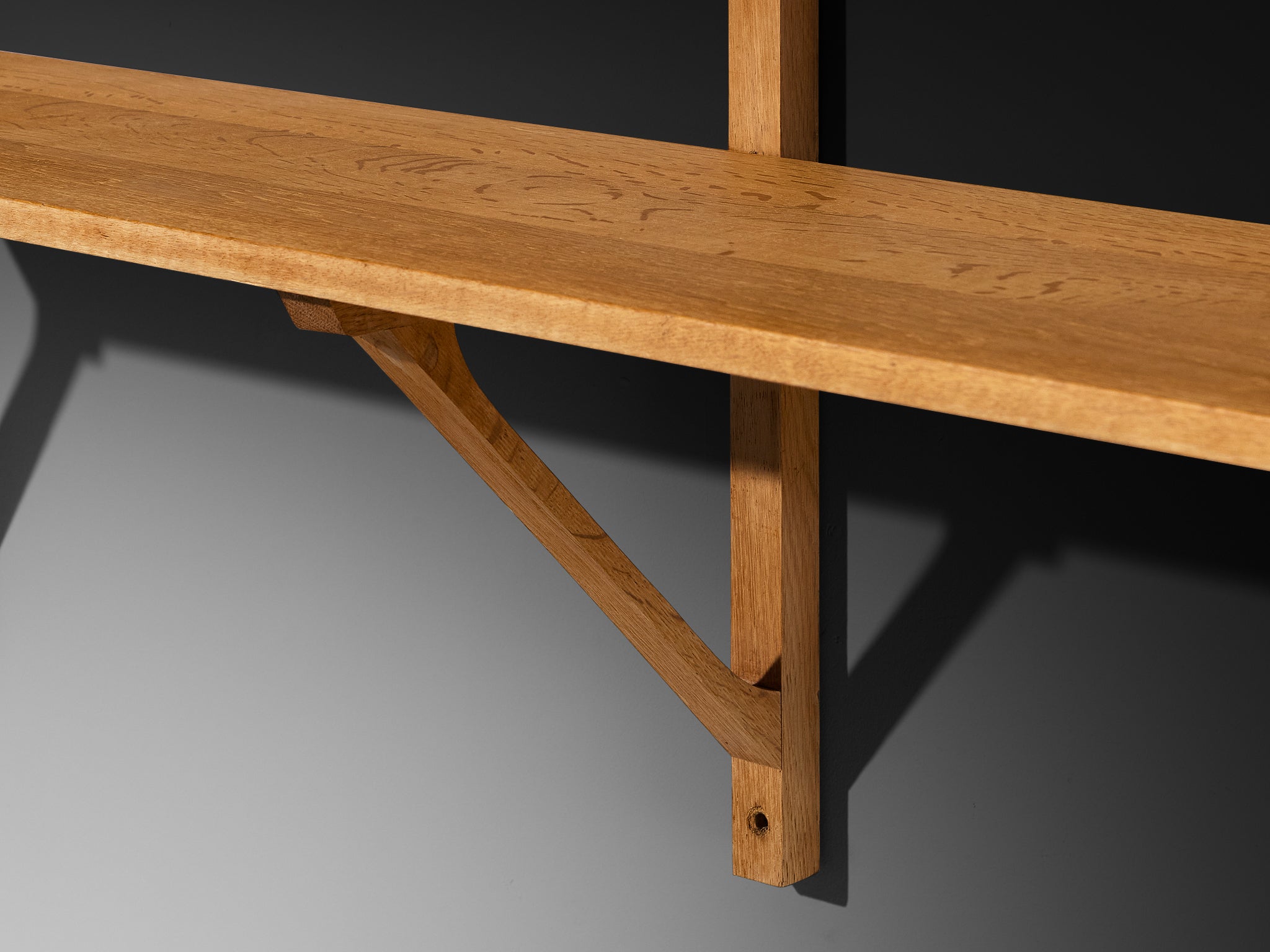 Børge Mogensen for Federicia Stolefabrik Wall Unit in Oak Case pieces and storage cabinets Morentz