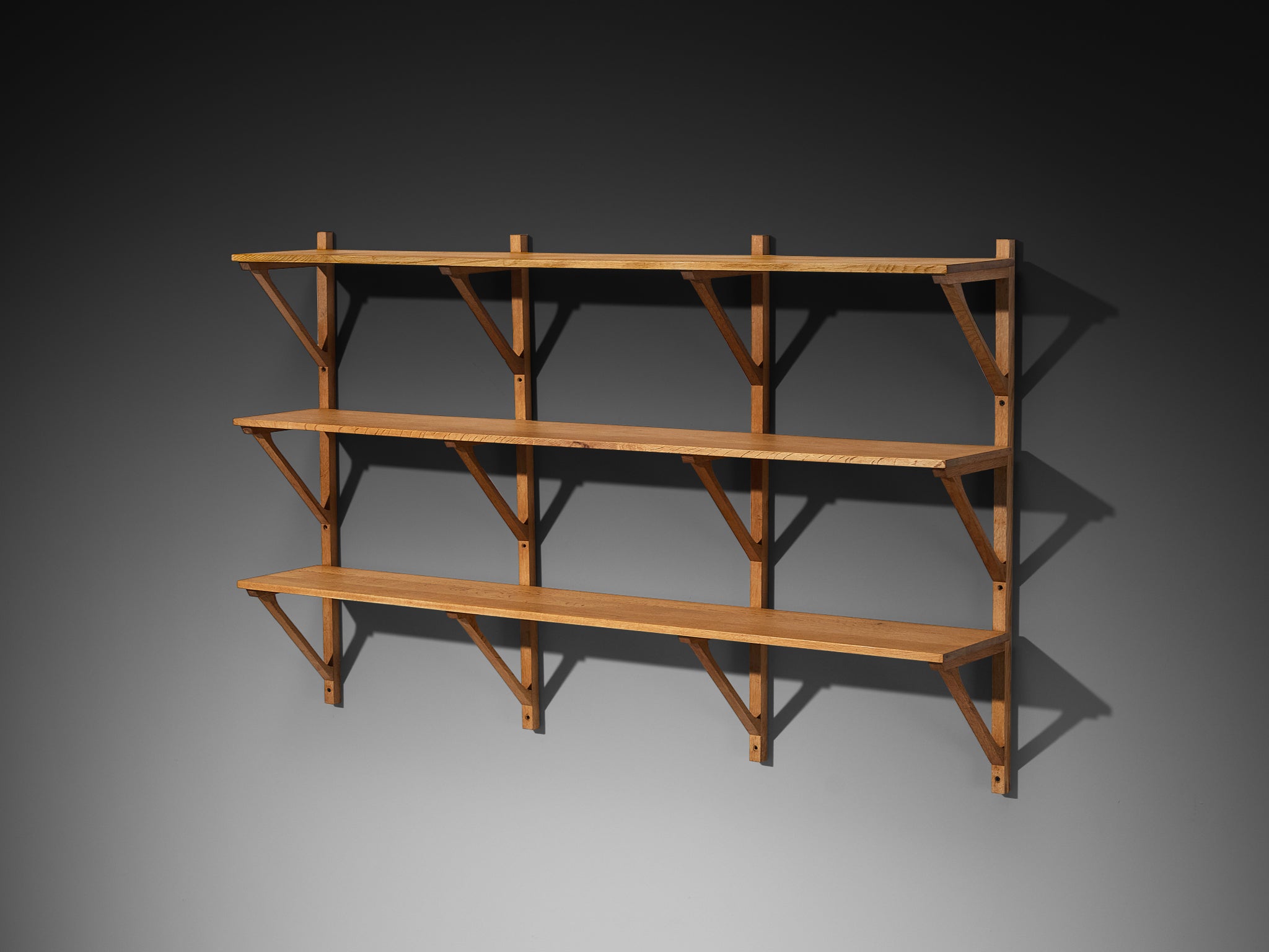 Børge Mogensen for Federicia Stolefabrik Wall Unit in Oak Case pieces and storage cabinets Morentz