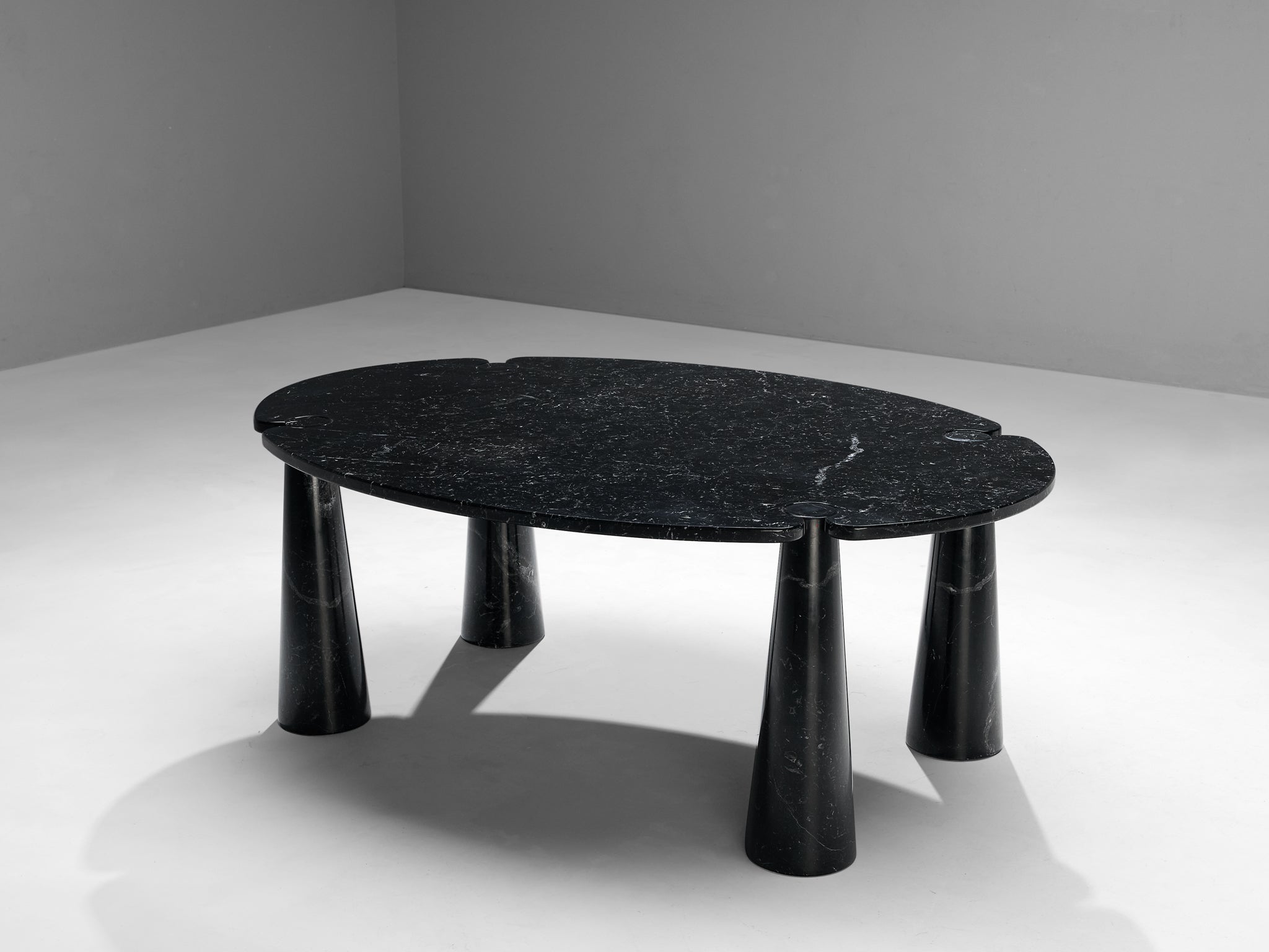 Angelo Mangiarotti for Skipper 'Eros' Dining Table in Marquina Marble