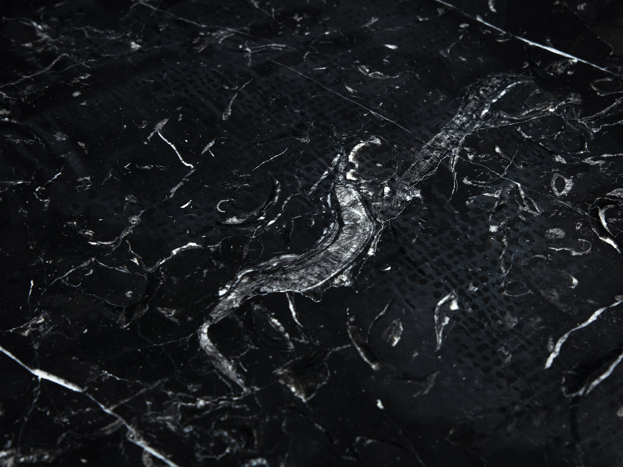 Angelo Mangiarotti for Skipper 'Eros' Dining Table in Marquina Marble Tables Morentz