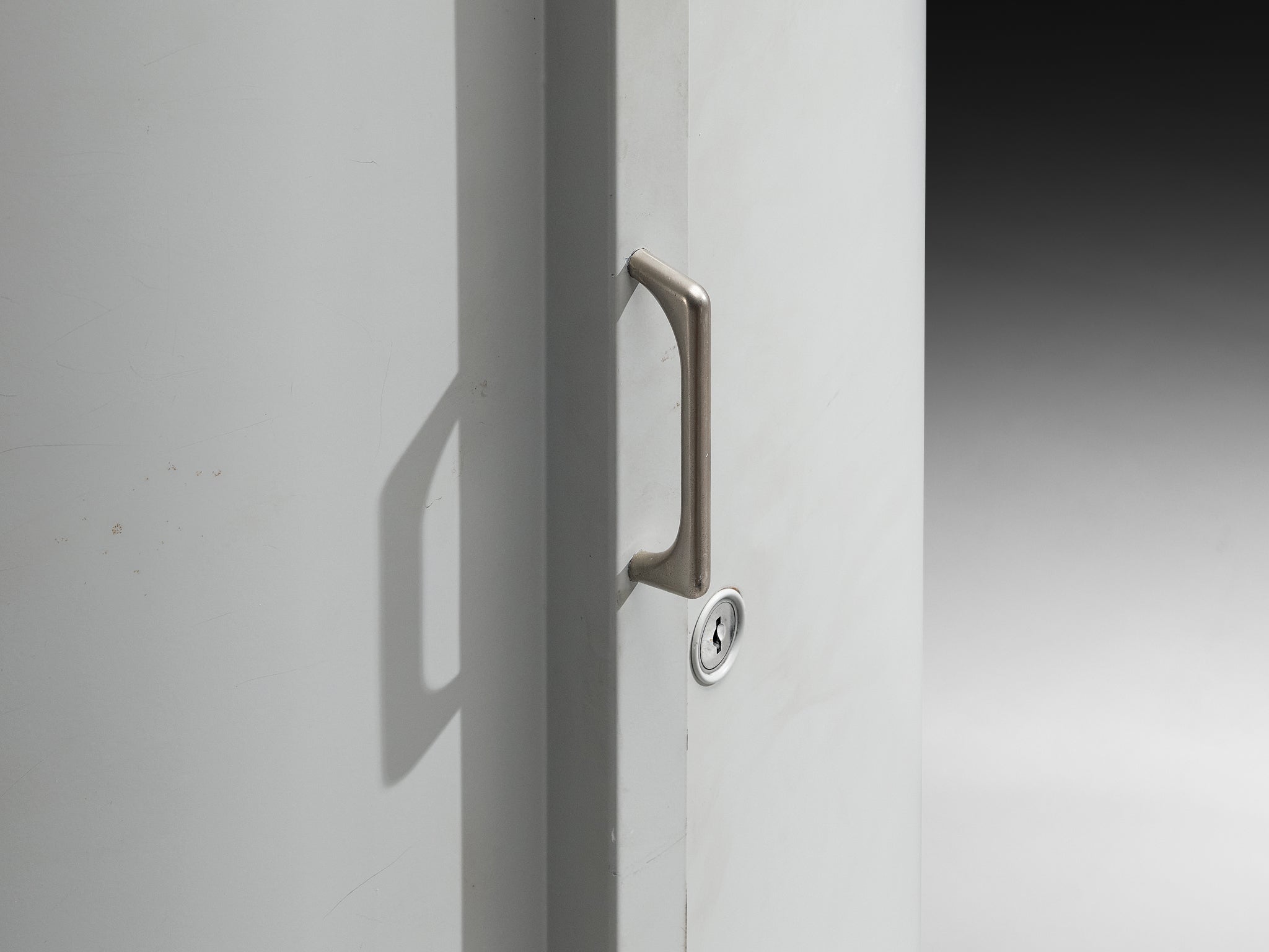 Mid-Century Tall Filing Archive Cabinet in Steel Case pieces and storage cabinets Morentz