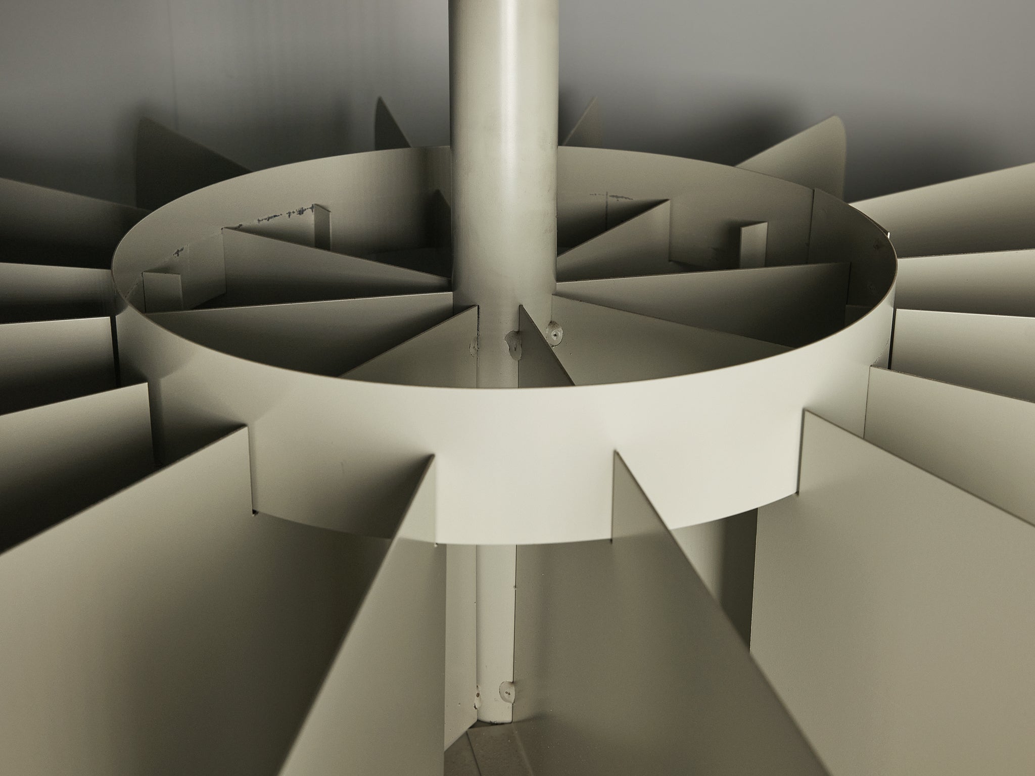 Mid-Century Tall Filing Archive Cabinet in Steel Case pieces and storage cabinets Morentz