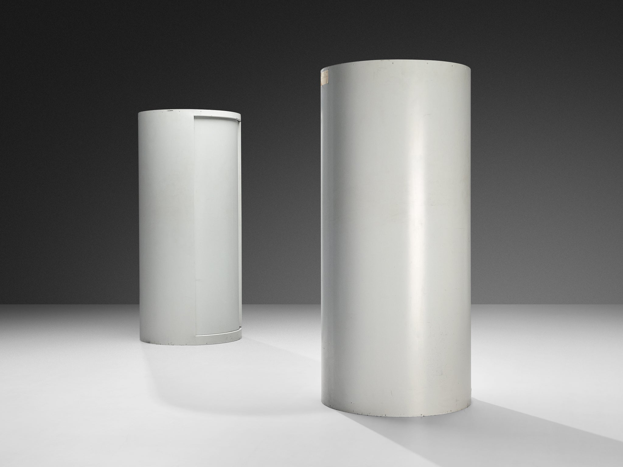 Mid-Century Tall Filing Archive Cabinets in Steel Case pieces and storage cabinets Morentz