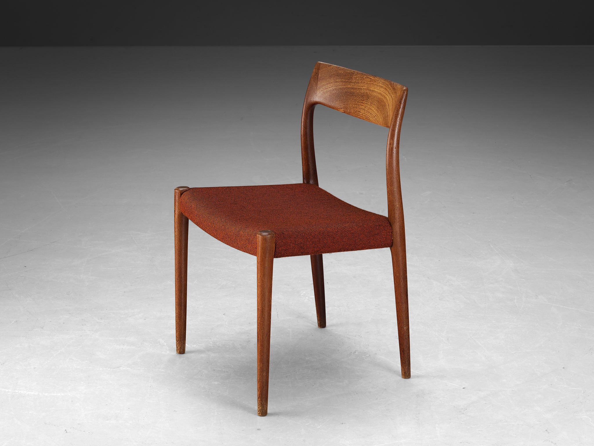 Niels Otto Møller for J.L. Møllers Møbelfabrik Dining Chair in Teak Seating Morentz