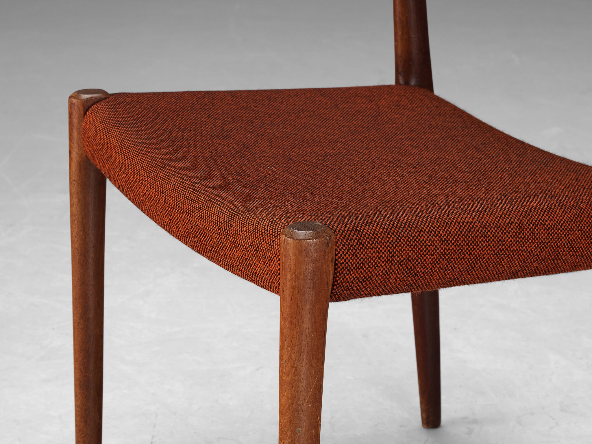Niels Otto Møller for J.L. Møllers Møbelfabrik Dining Chair in Teak Seating Morentz
