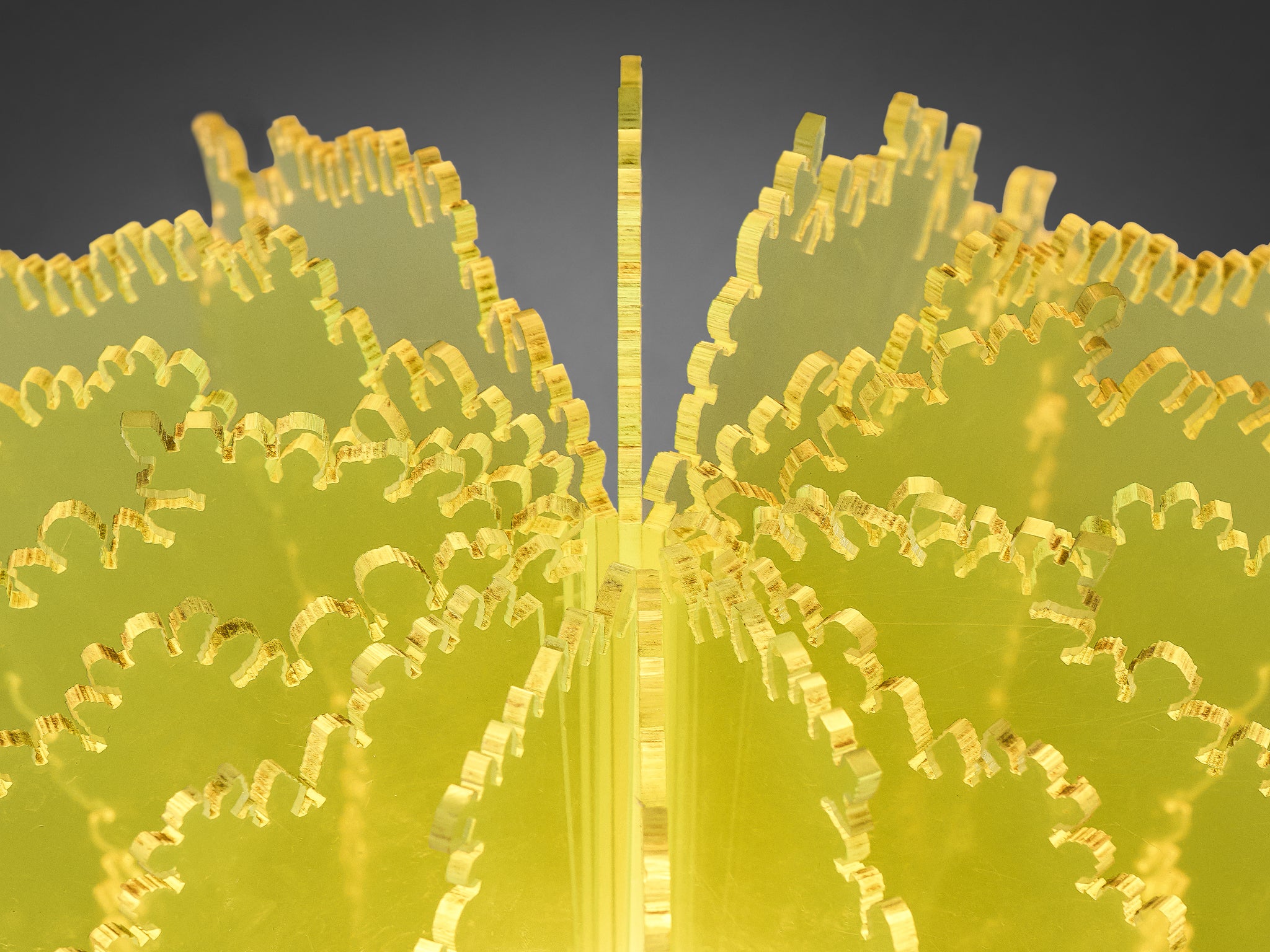 Ennio Lucini for Harvey Guzzini Dh 'Cespuglio' Table Lamp Lighting Morentz