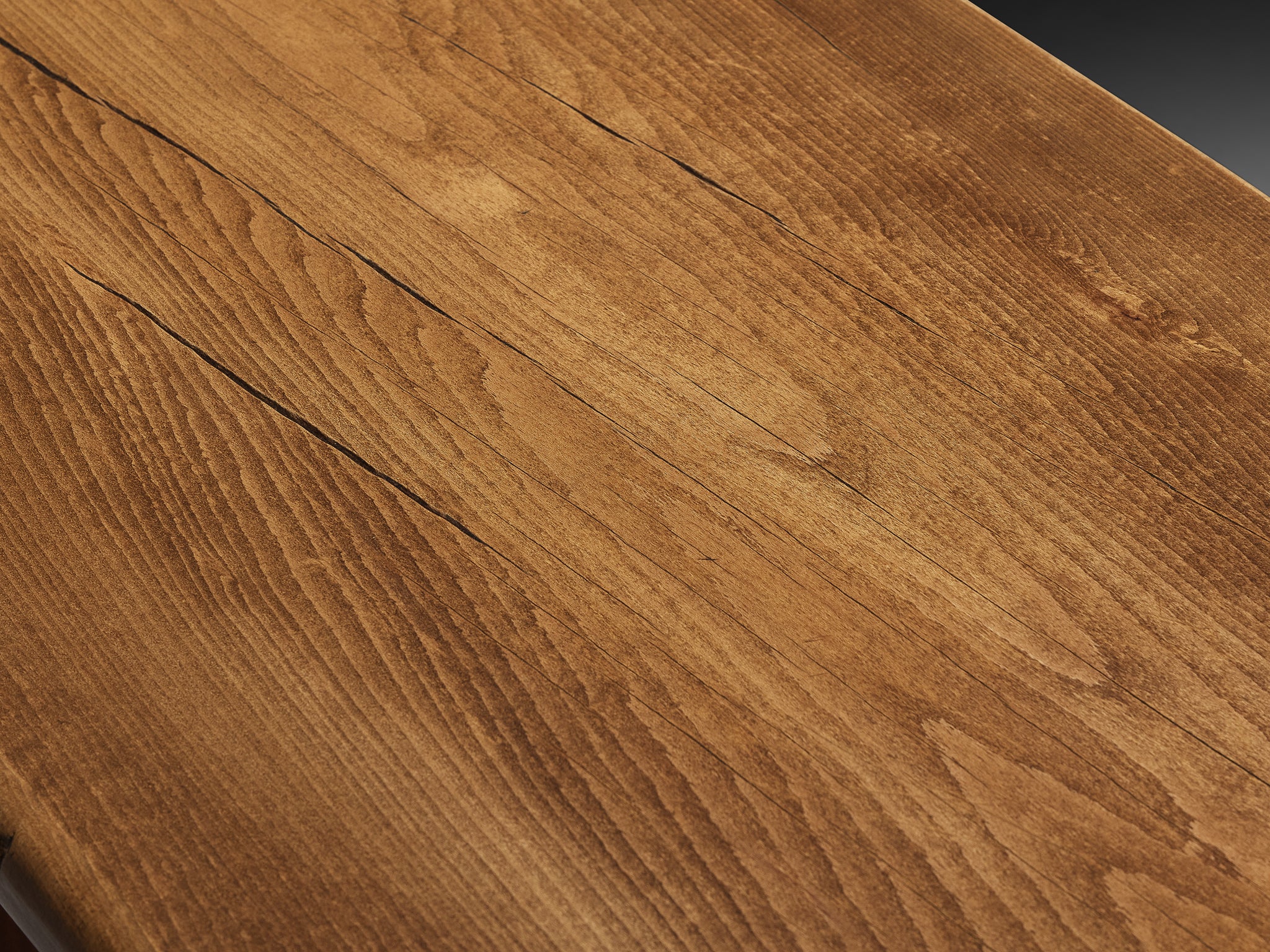 Mobichalet Brutalist Table in Oak Tables Morentz