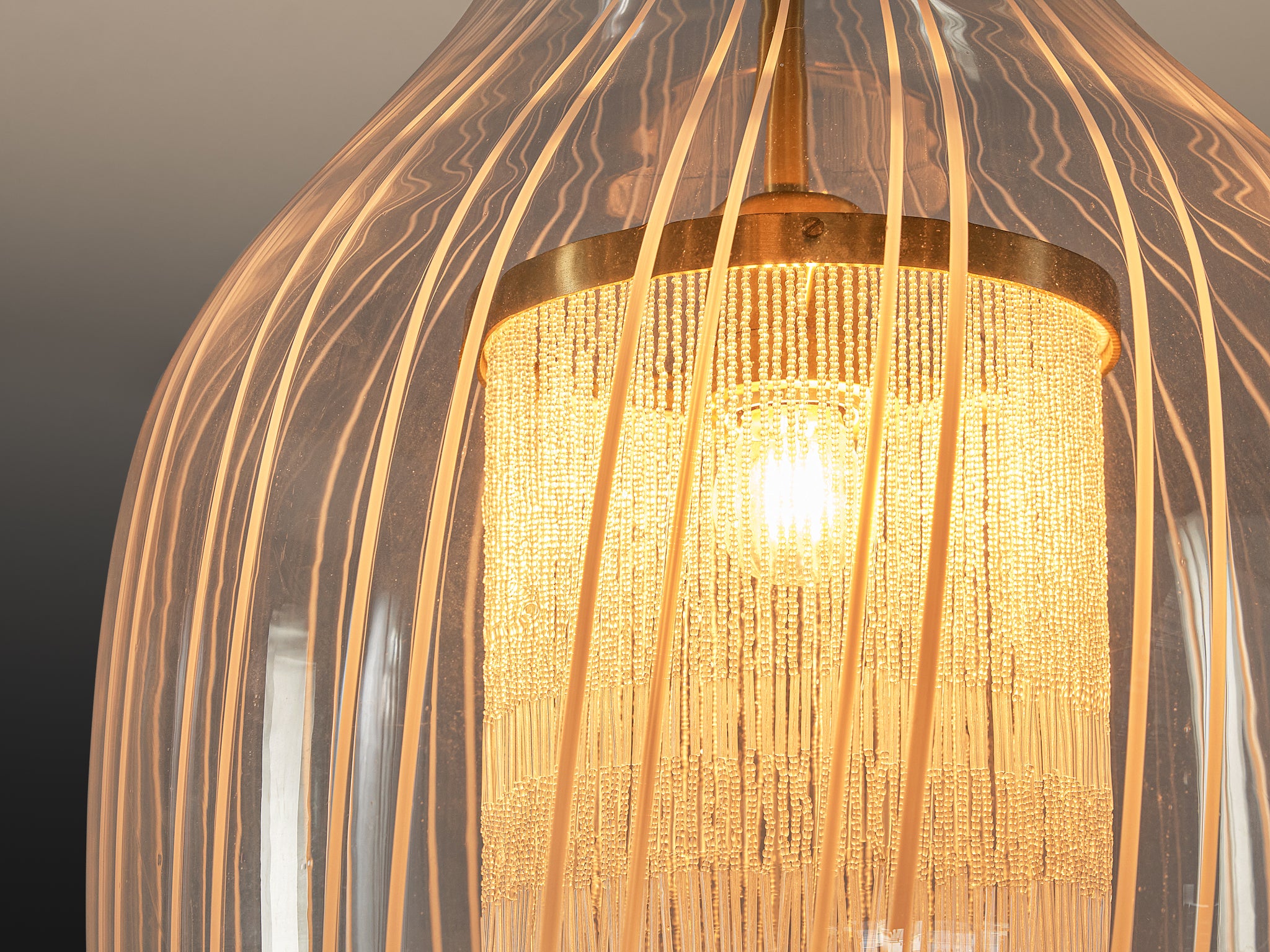 Angelo Brotto Pendant in Murano Glass