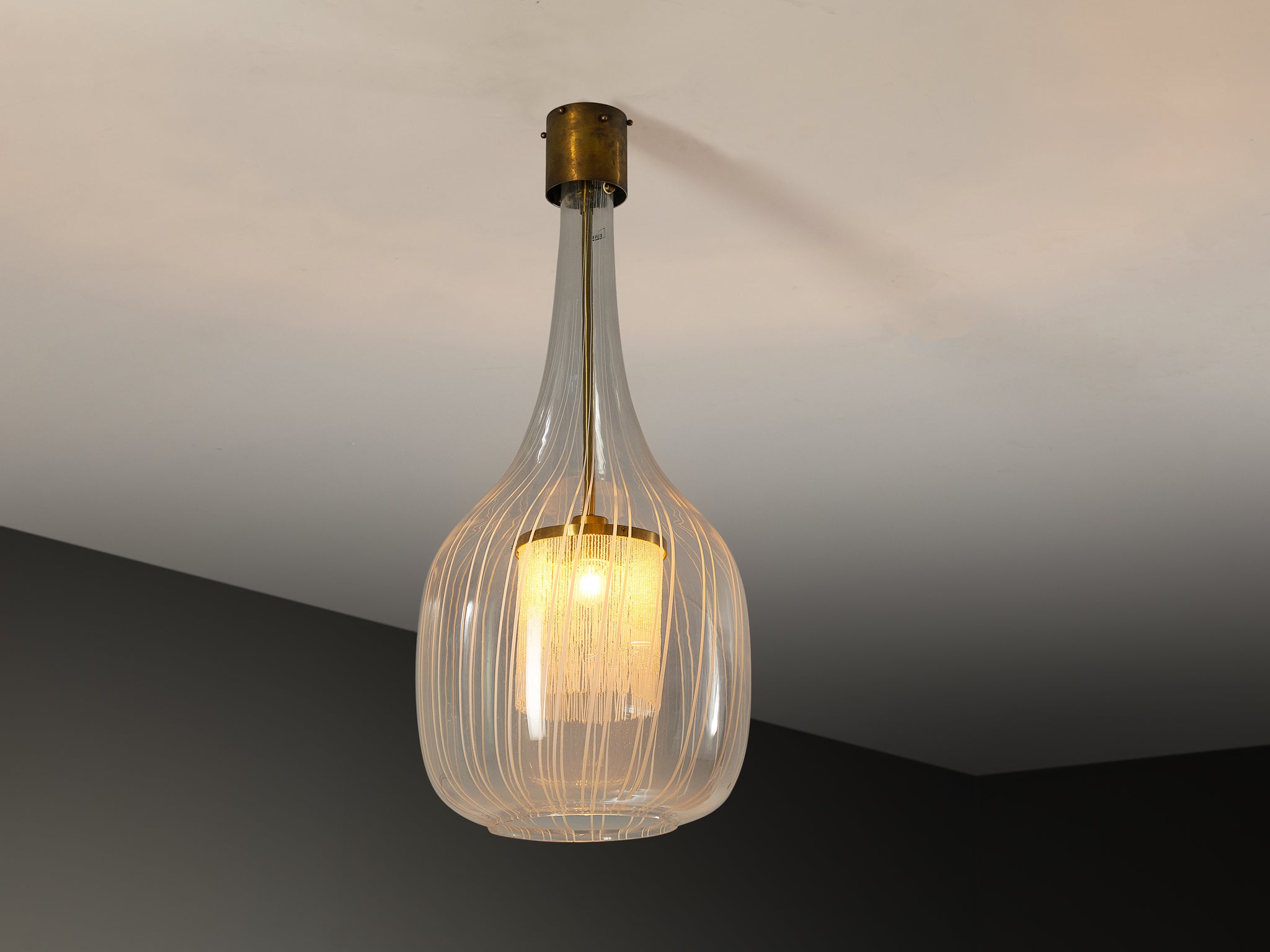 Angelo Brotto Pendant in Murano Glass