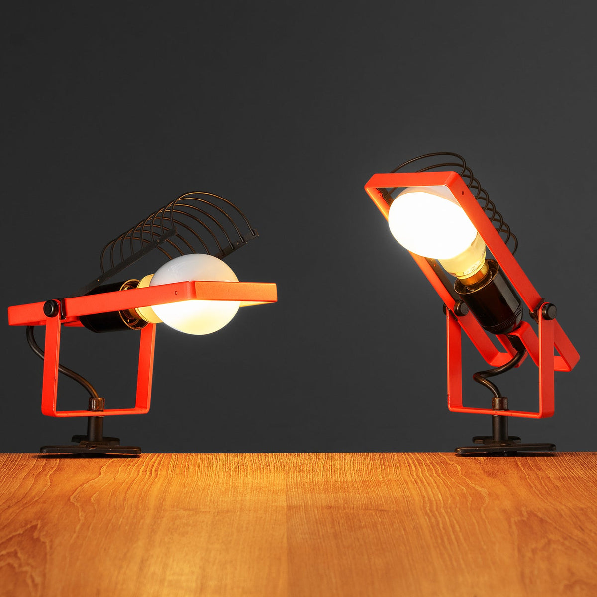 Pied de lampe céramique signé Gabriel Hamm