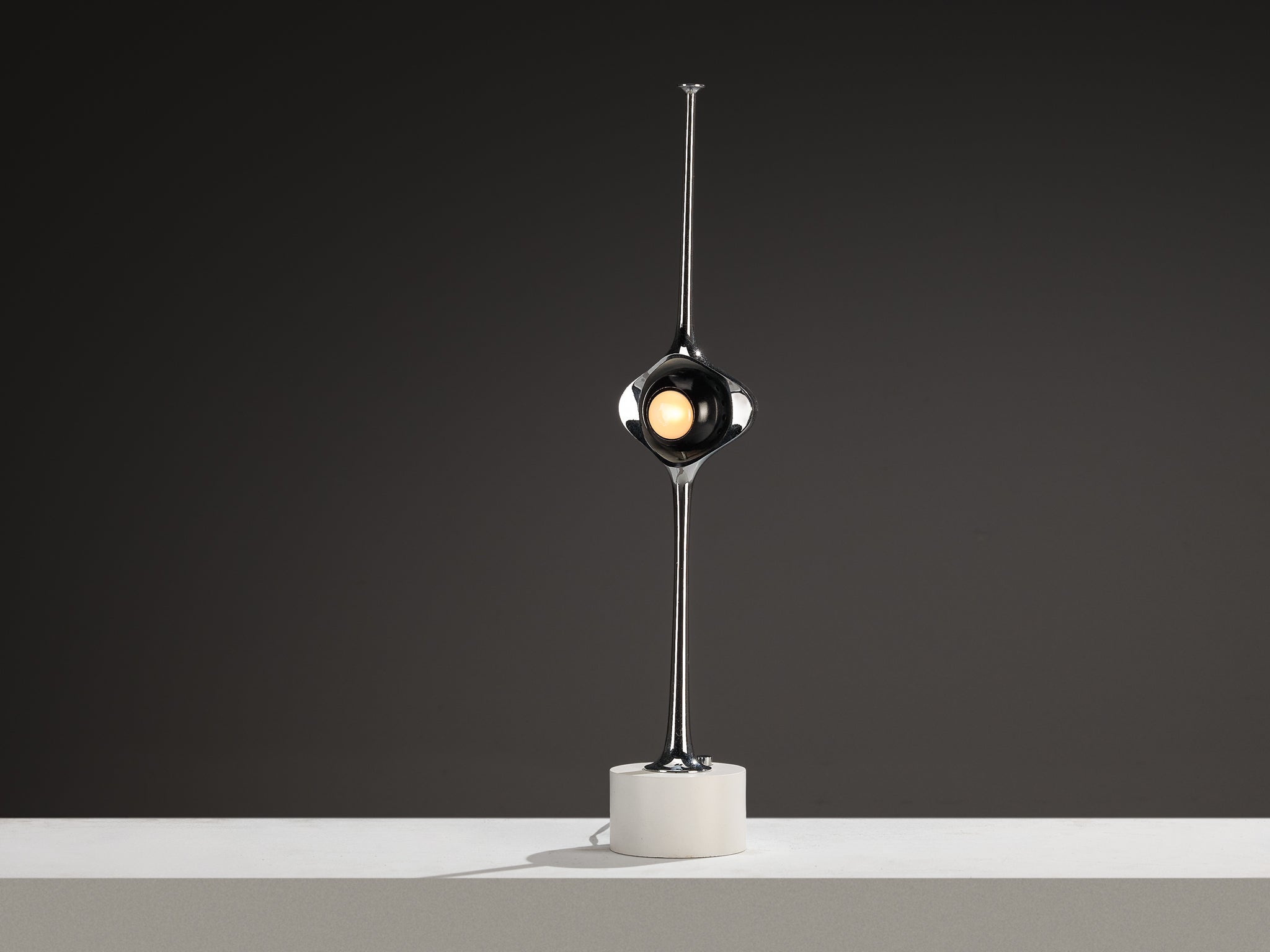 Angelo Lelii for Arredoluce ‘Cobra’ Table Lamp Lighting Morentz