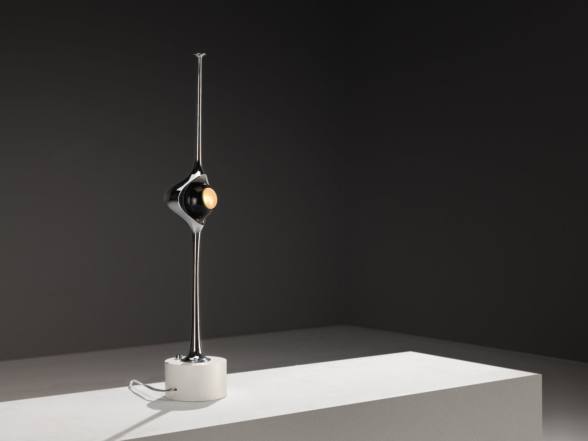 Angelo Lelii for Arredoluce ‘Cobra’ Table Lamp Lighting Morentz