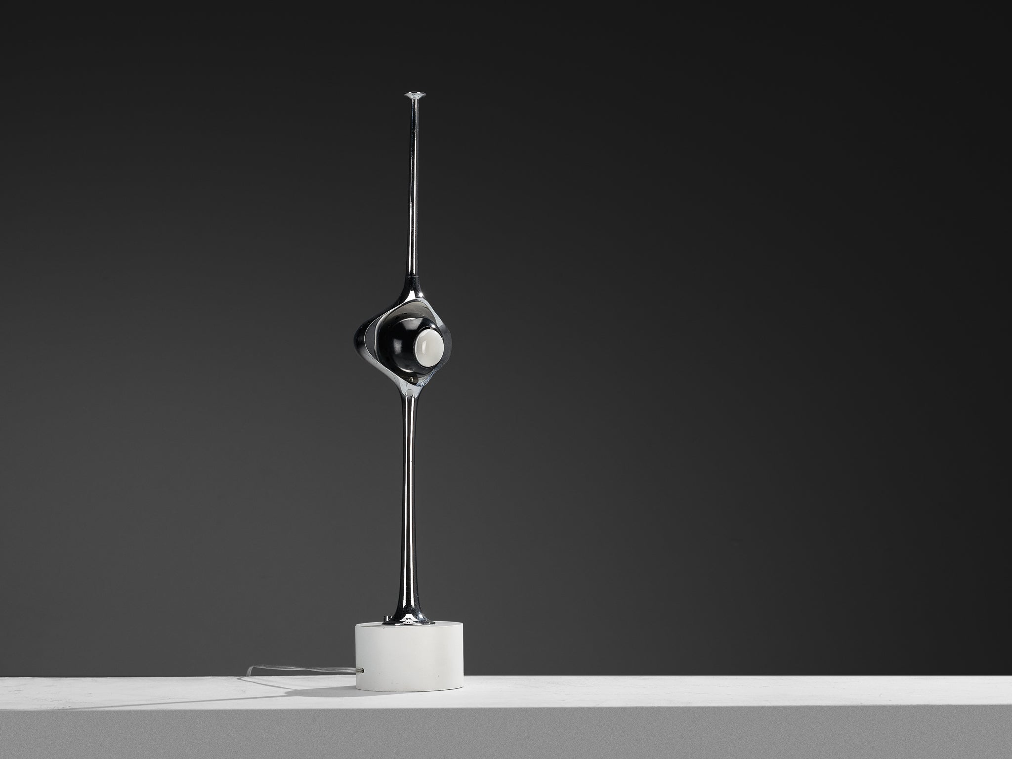 Angelo Lelii for Arredoluce ‘Cobra’ Table Lamp Lighting Morentz