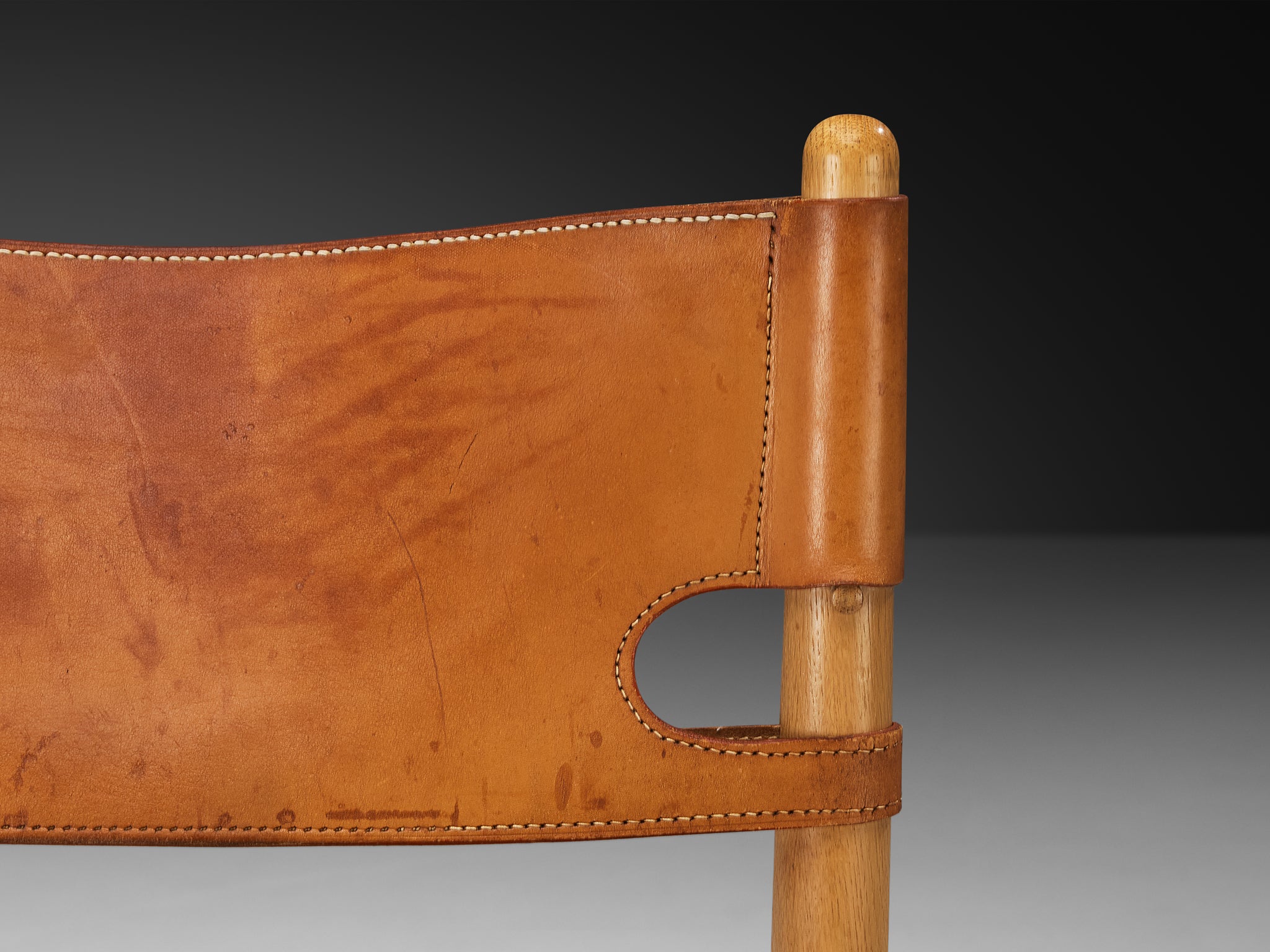 Børge Mogensen for Fredericia 'Spanish' Dining Chair in Oak Seating Morentz