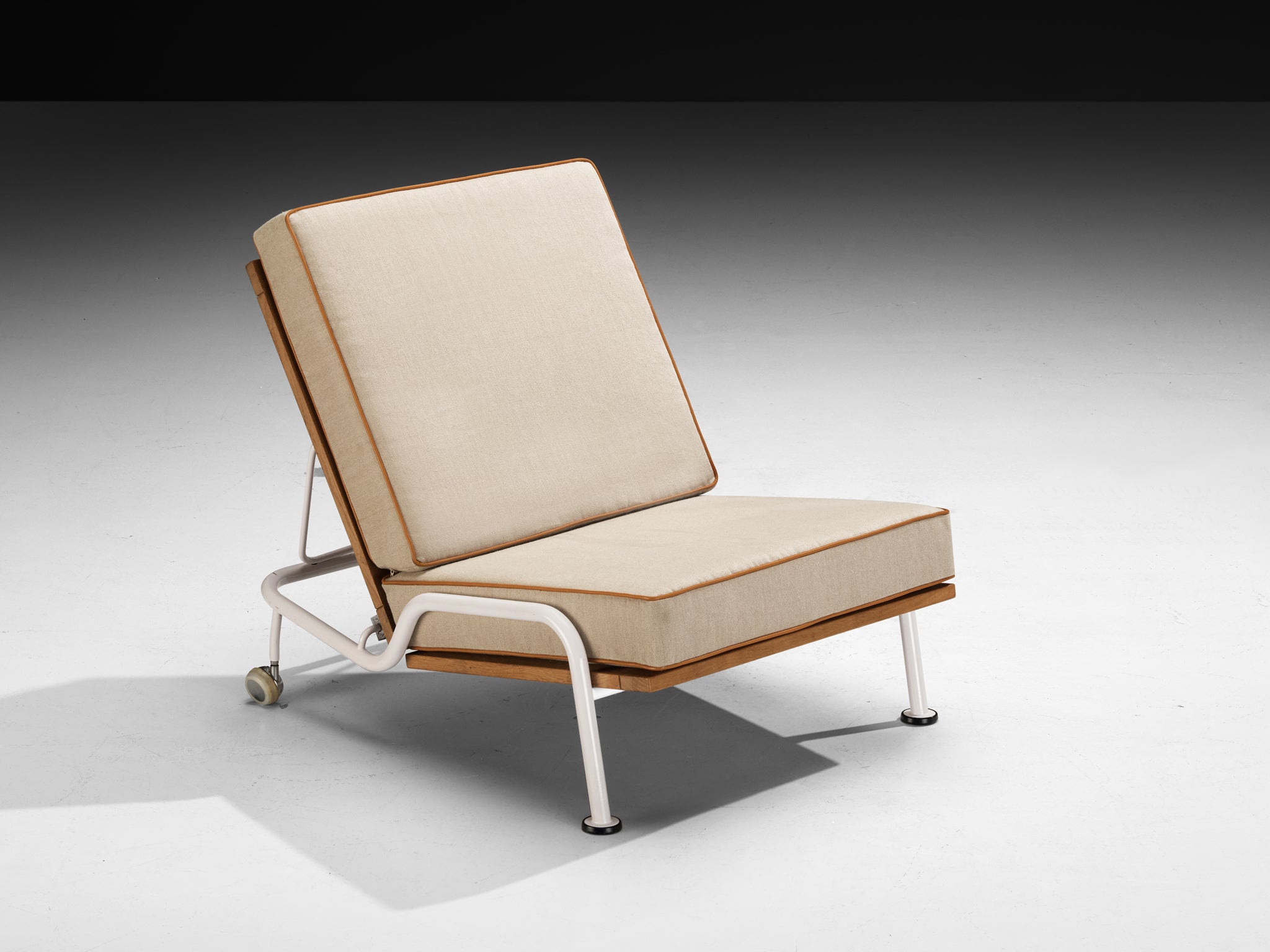 Hans Wegner for Getama Rare ‘GE 440’ Lounge Chair with Ottoman Seating Morentz