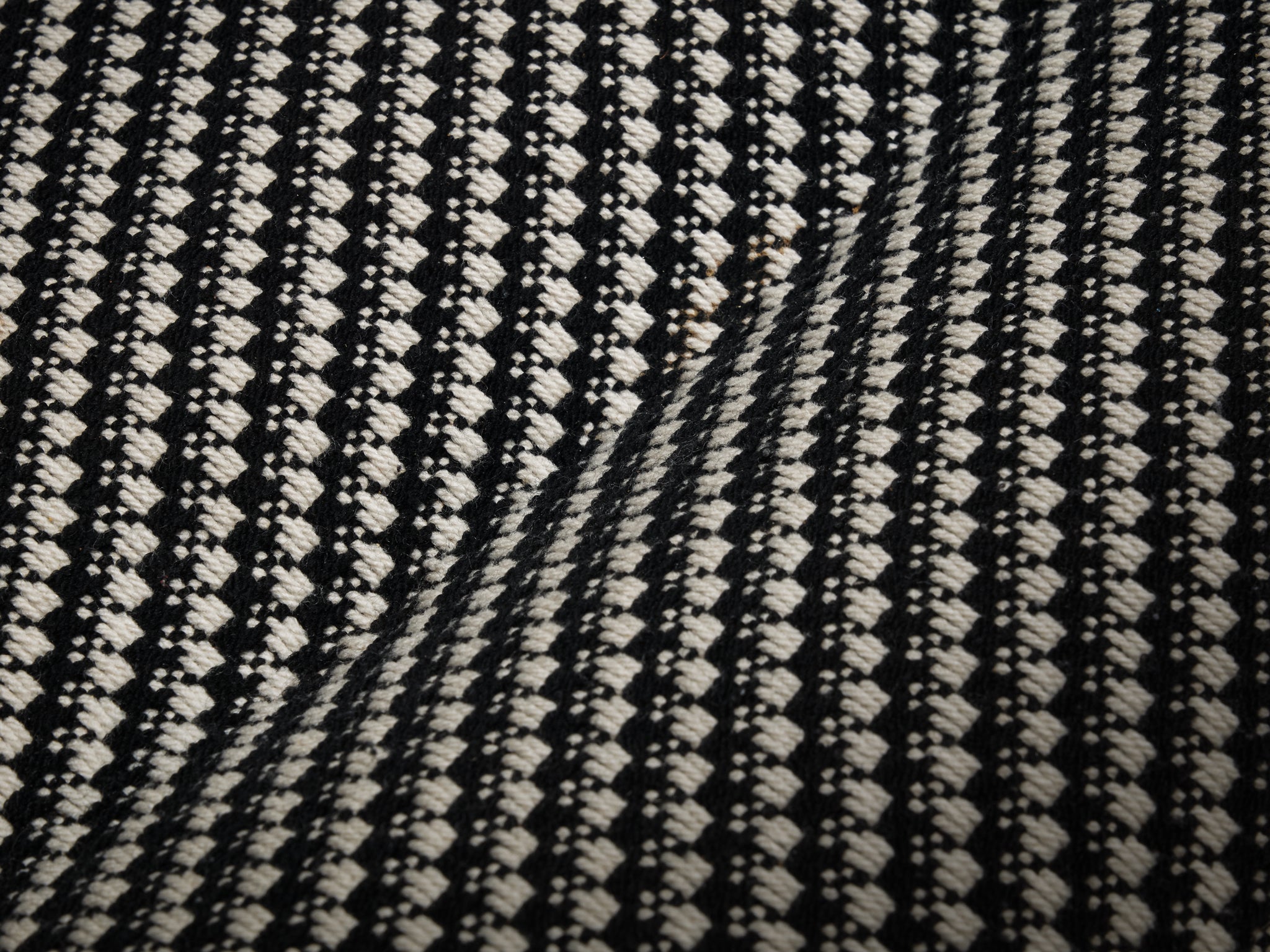 Post-Modern Italian Lounge Chairs in Checkered Upholstery Seating Morentz