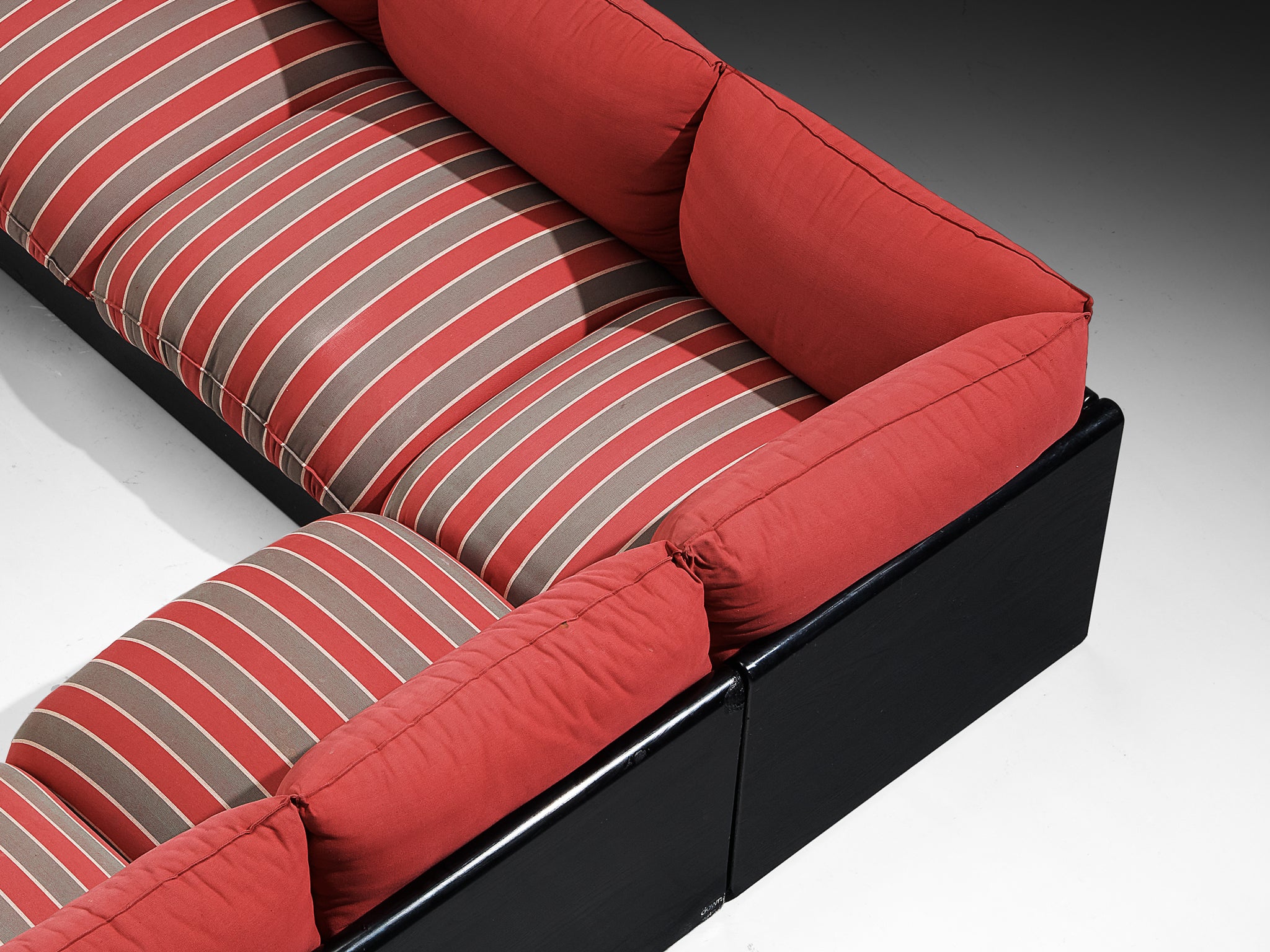 Carlo Bartoli for Rossi di Albizzate 'Down' Sectional Sofa Seating Morentz