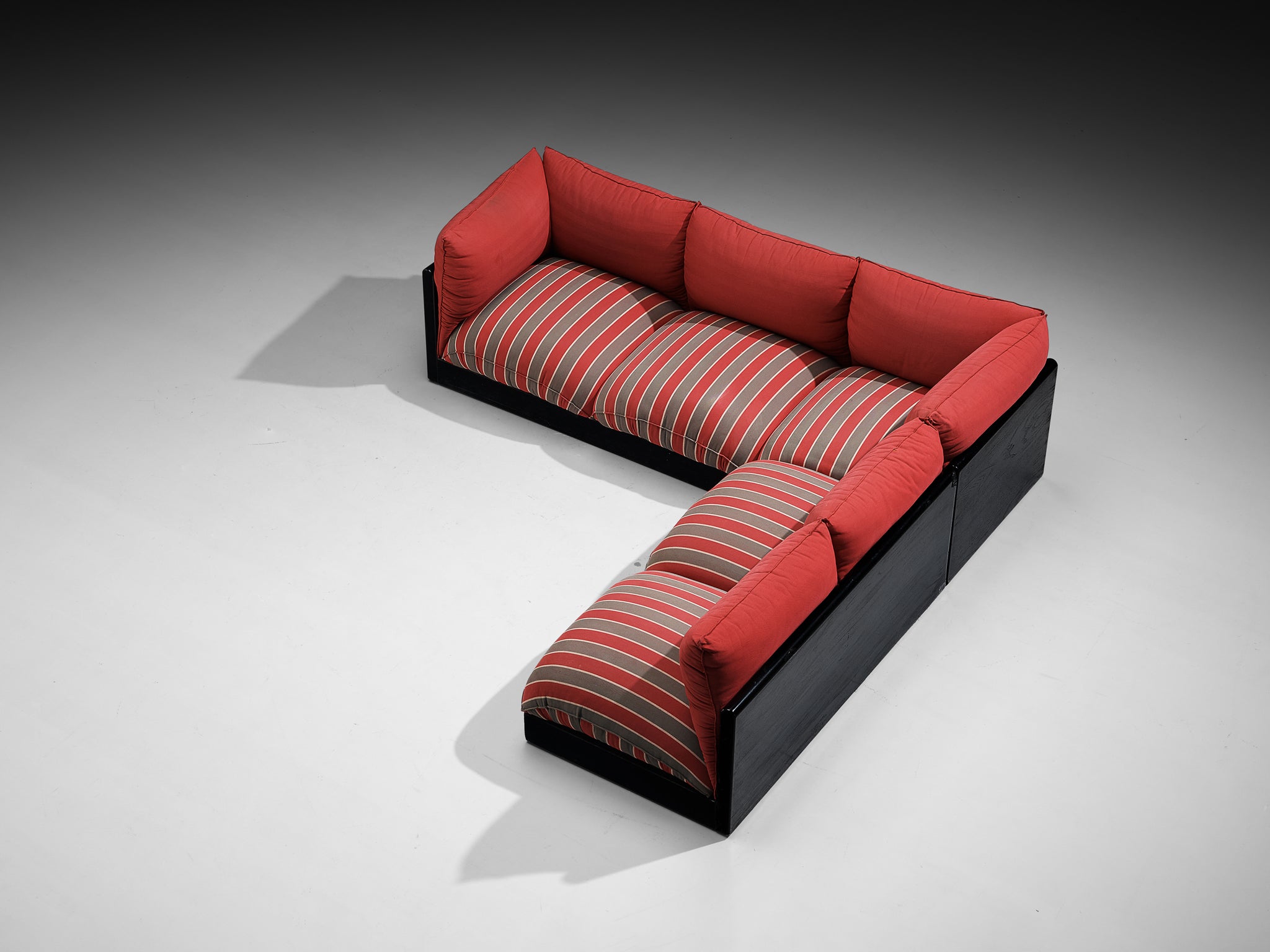 Carlo Bartoli for Rossi di Albizzate 'Down' Sectional Sofa Seating Morentz