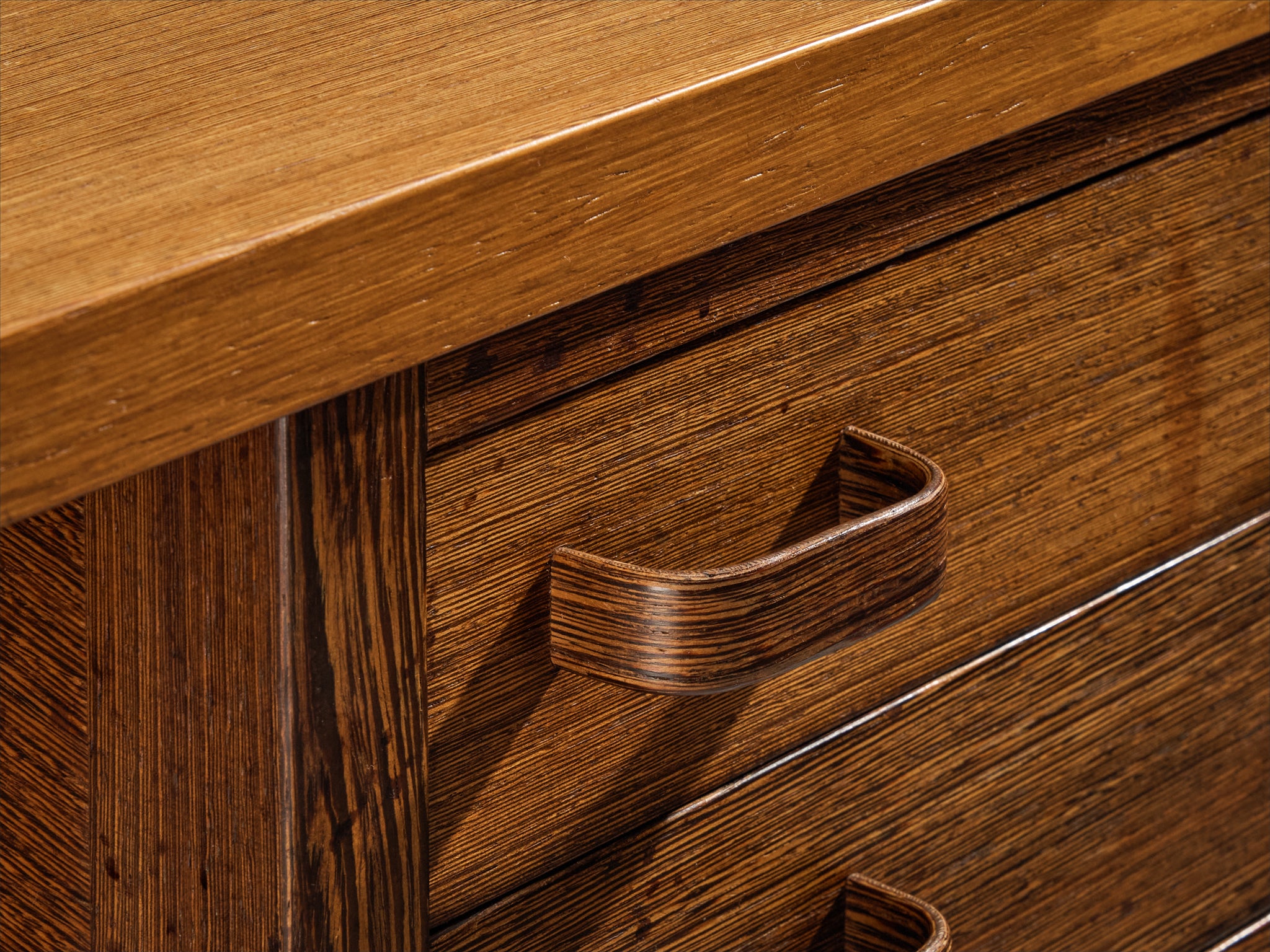 Nanna & Jørgen Ditzel for Poul Kold Savvaerk Writing Desk in Wenge Tables Morentz