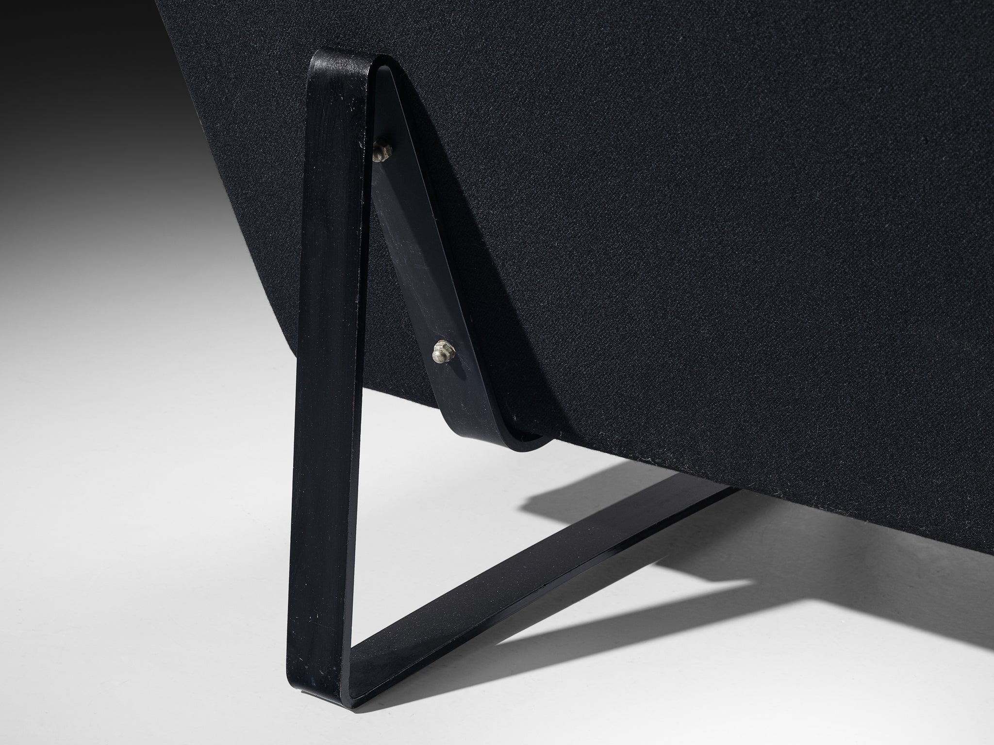 Kho Liang Ie for Artifort Sofas in Black Upholstery Seating Morentz