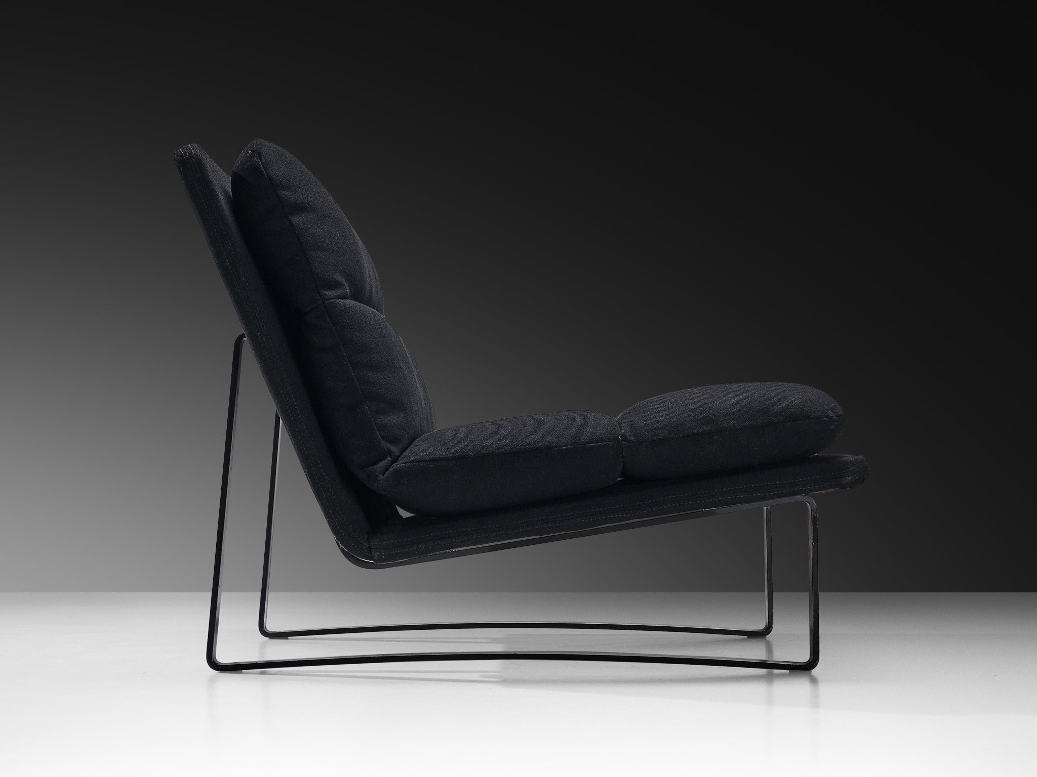 Kho Liang Ie for Artifort Sofas in Black Upholstery Seating Morentz