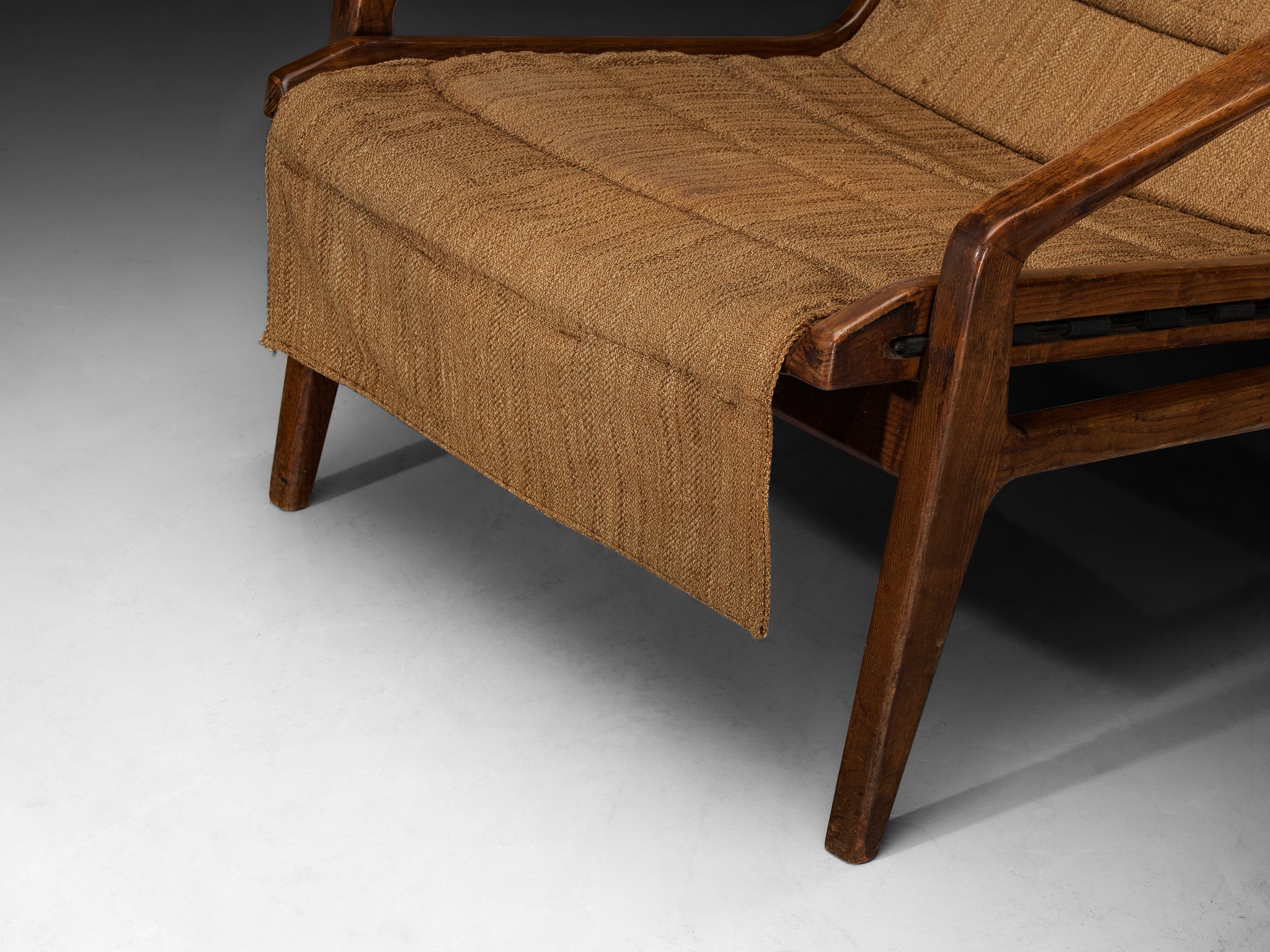 Rare Gio Ponti for Cassina '811' Lounge Chair in Original Upholstery Seating Morentz