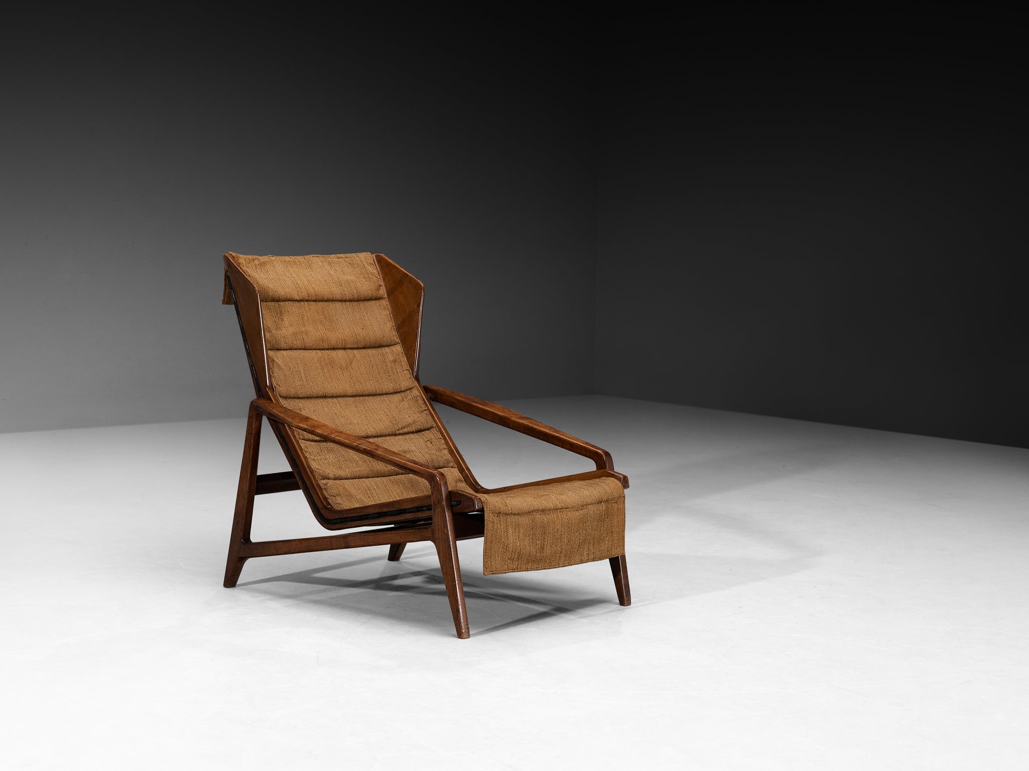 Rare Gio Ponti for Cassina '811' Lounge Chair in Original Upholstery Seating Morentz