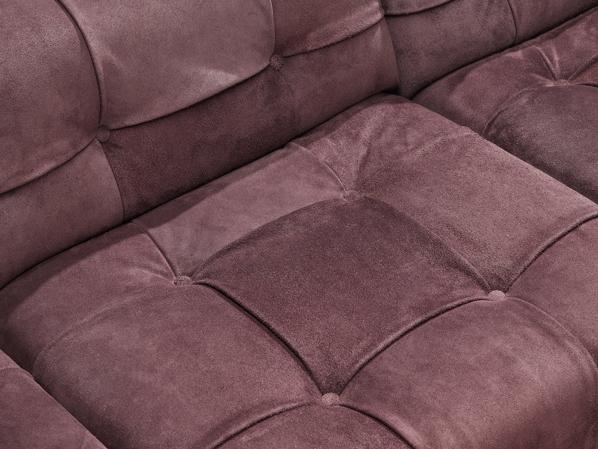 Giorgio Montani for Souplina Rare Composition Sectional Sofa in Stainl