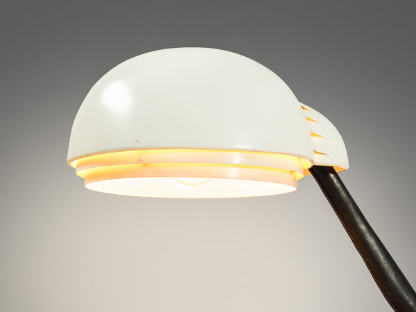 Alvar Aalto for Valaistustyö Ky ‘A704’ Table Lamp with White Shade