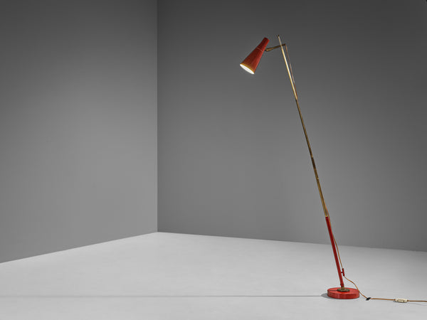 Angelo Ostuni and Renato Forti for O-Luce '201' Floor or Table Lamp