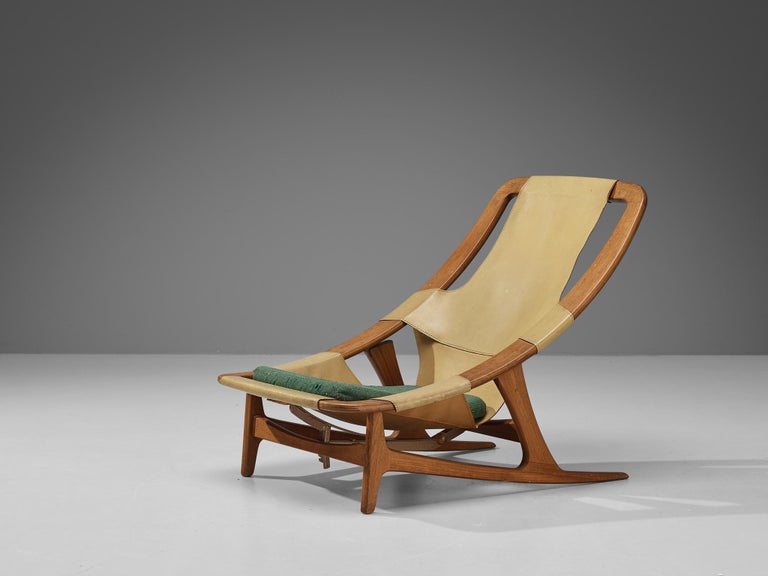 Arne Tidemand for AS Inventar/ Norcraf 'Holmenkollen' Lounge Chair