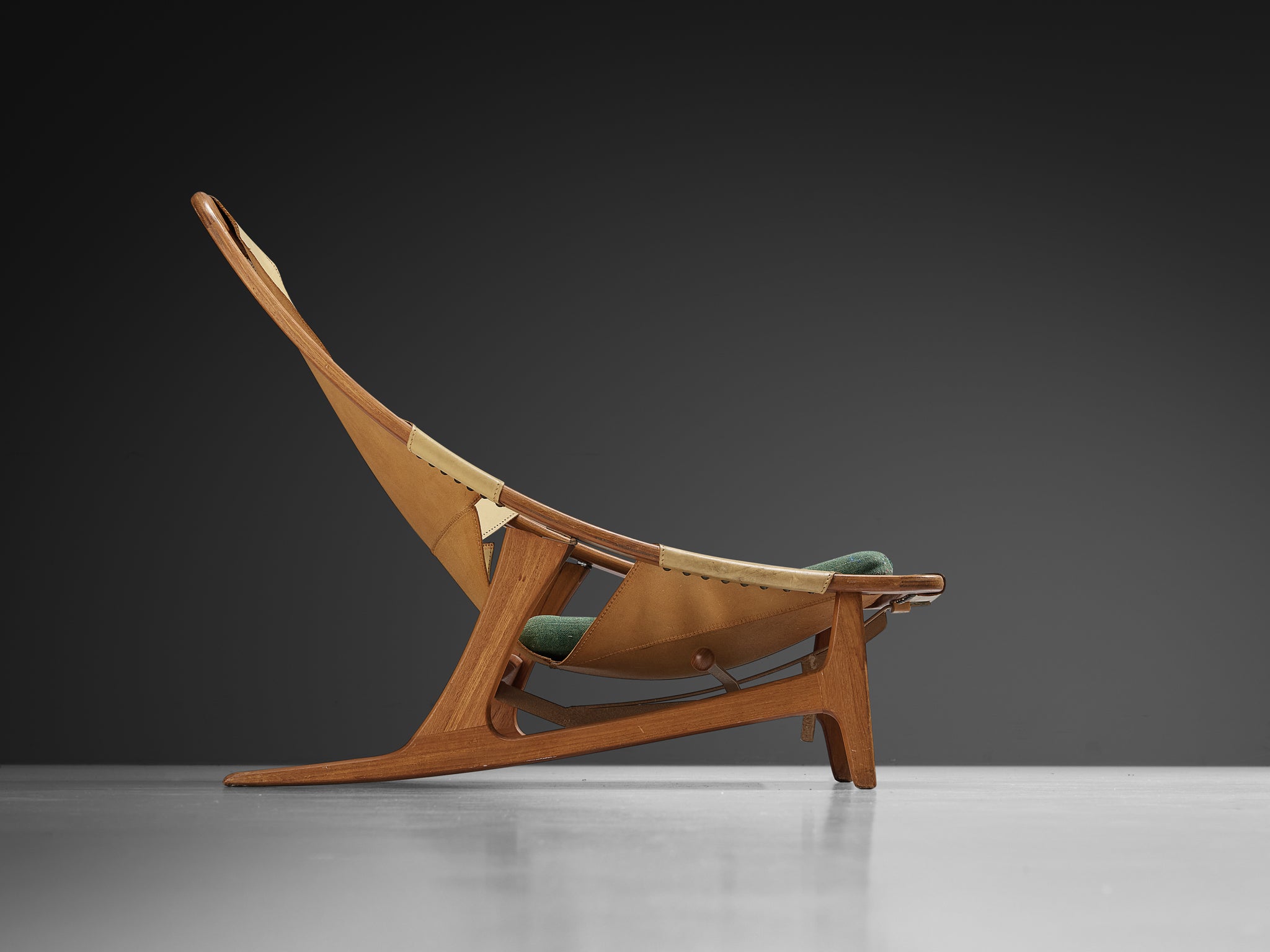 Arne Tidemand for AS Inventar/ Norcraf 'Holmenkollen' Lounge Chair