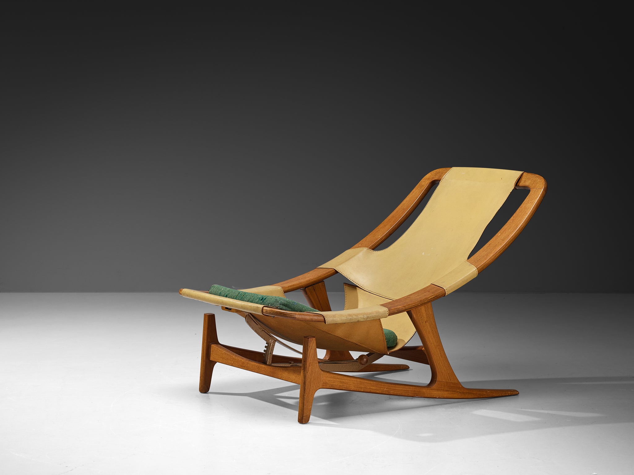 Arne Tidemand for AS Inventar/ Norcraf 'Holmenkollen' Lounge Chair