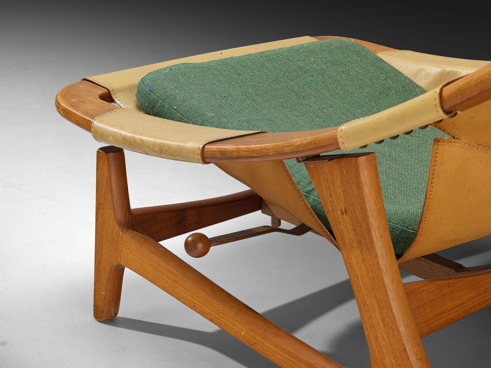 Arne Tidemand for AS Inventar/ Norcraf 'Holmenkollen' Lounge Chair