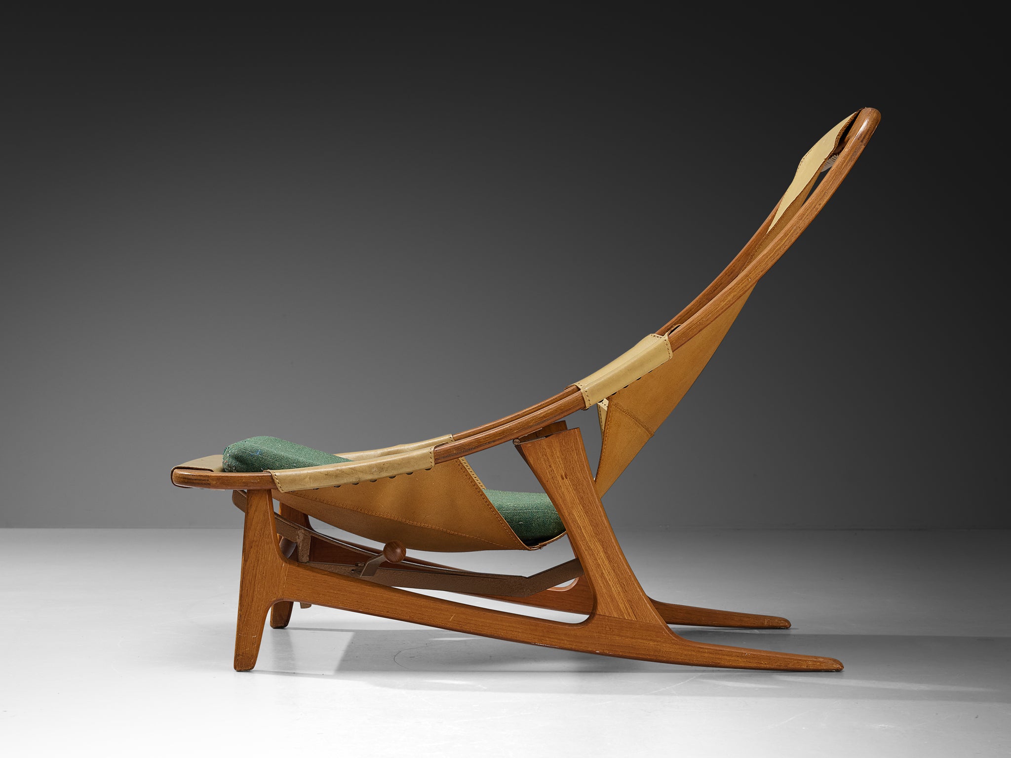 Arne Tidemand for AS Inventar/ Norcraf 'Holmenkollen' Lounge Chair