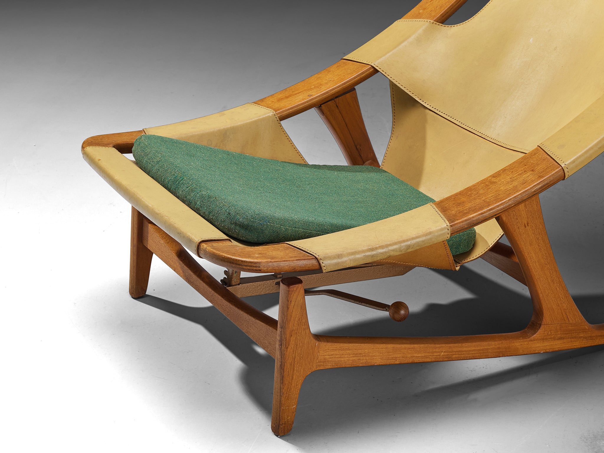 Arne Tidemand for AS Inventar/ Norcraf 'Holmenkollen' Lounge Chair