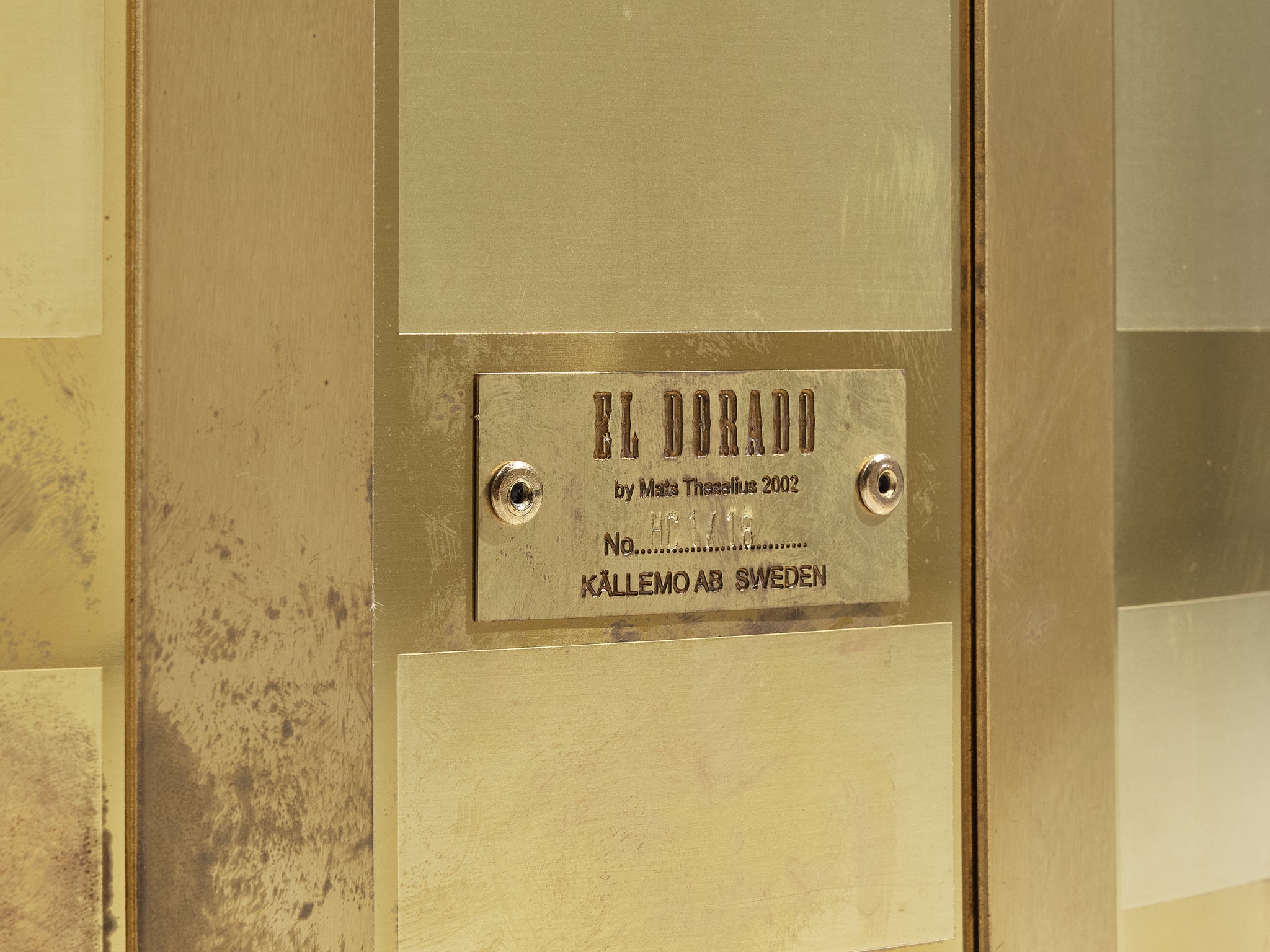 Mats Theselius for Källemo AB Limited Edition Pair of Lounge Chairs 'El Dorado' Seating Morentz