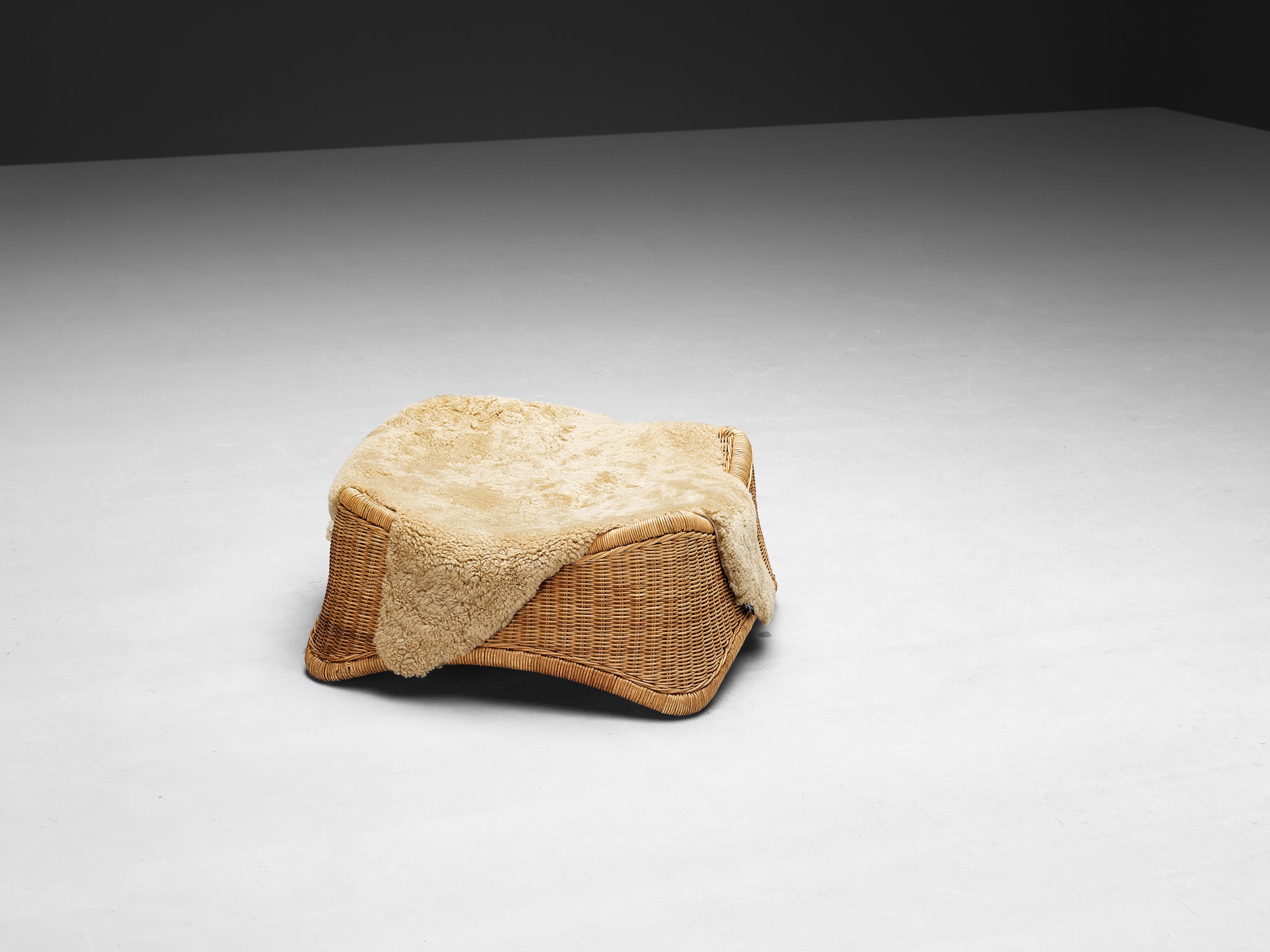 Nanna Ditzel for R. Wengler Stool Seating Morentz