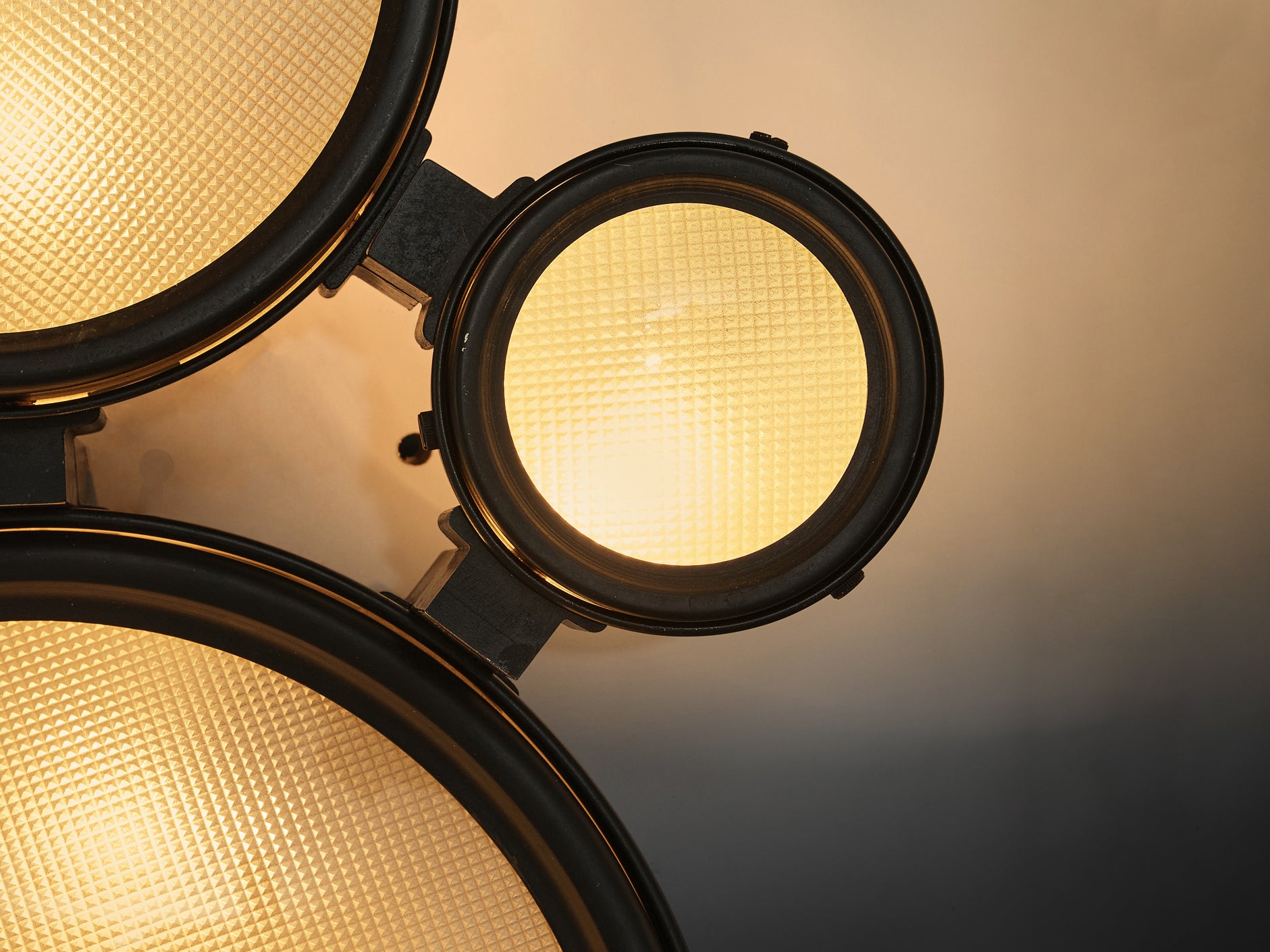 Rare Studio B.B.P.R. for Arteluce Ceiling or Wall Lights Lighting Morentz