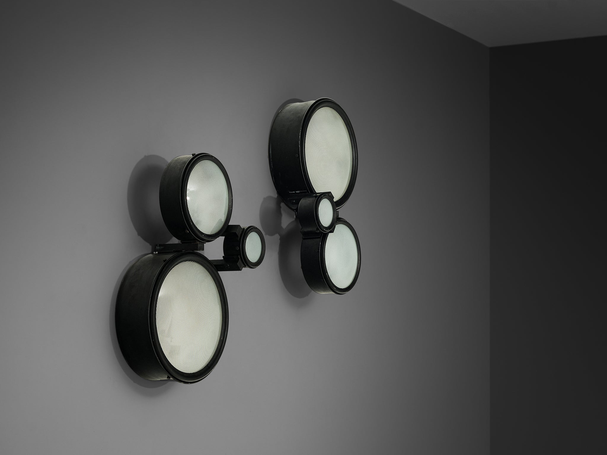 Rare Studio B.B.P.R. for Arteluce Ceiling or Wall Lights Lighting Morentz