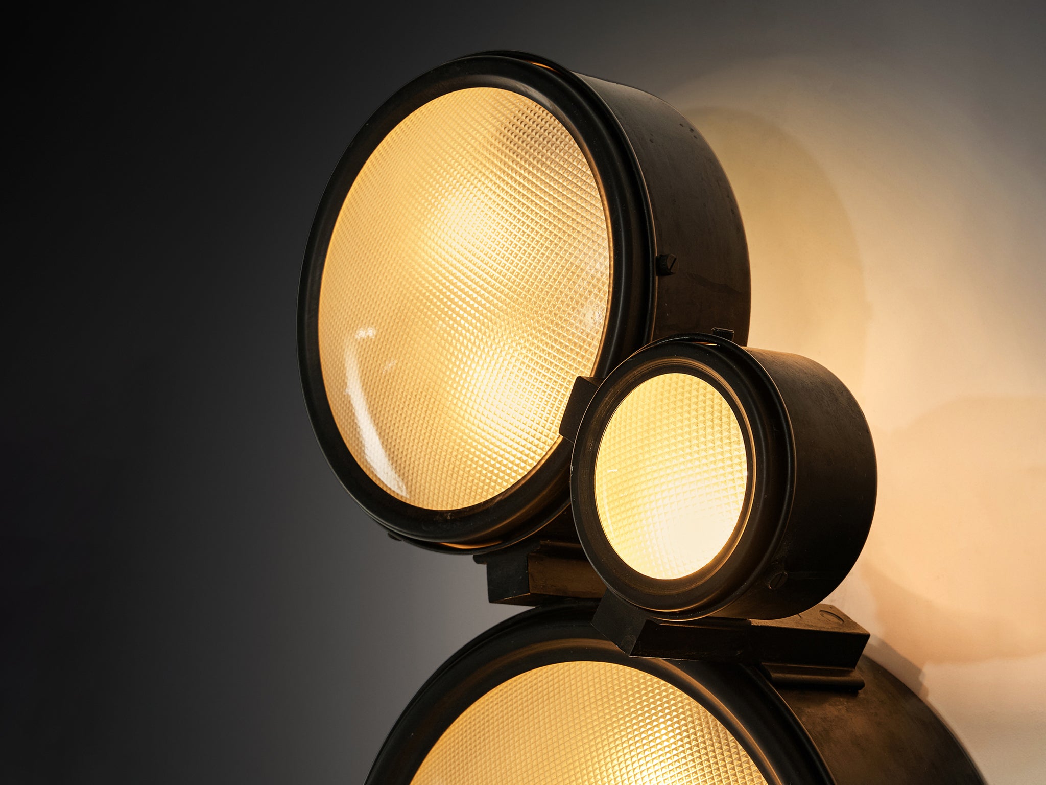 Rare Studio B.B.P.R. for Arteluce Ceiling or Wall Lights Lighting Morentz