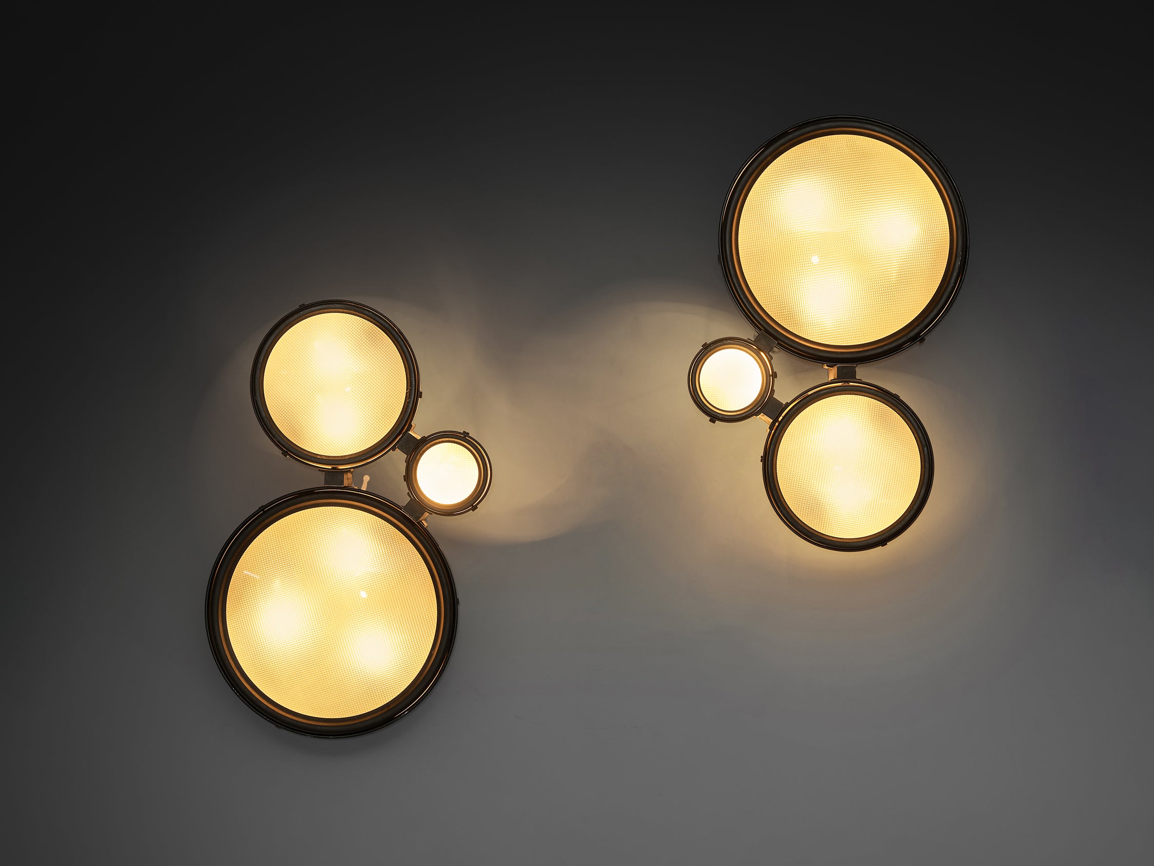 Rare Studio B.B.P.R. for Arteluce Ceiling or Wall Lights Lighting Morentz