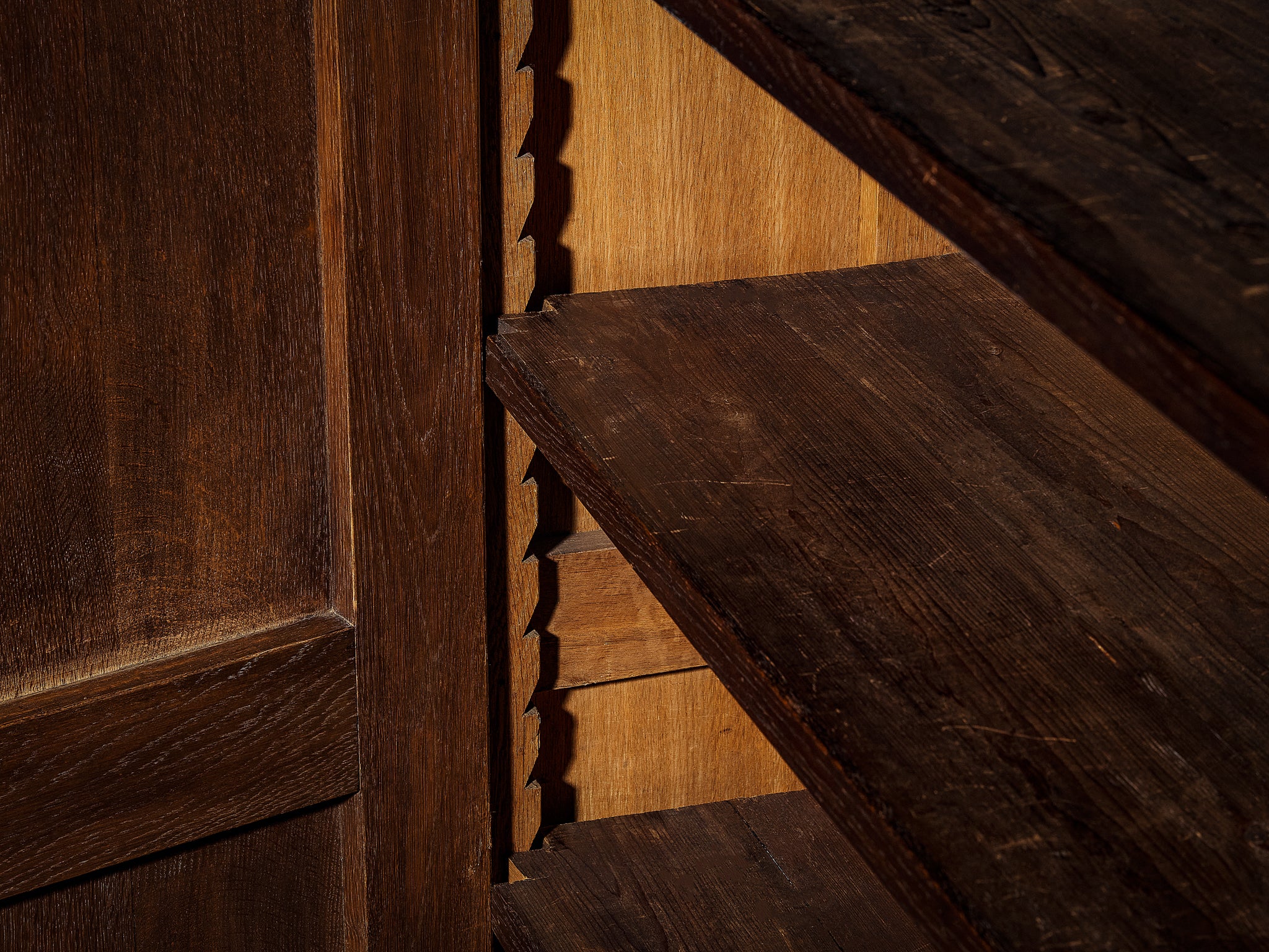 Early 1920s Willem Penaat Higboard in Oak Case pieces and storage cabinets Morentz